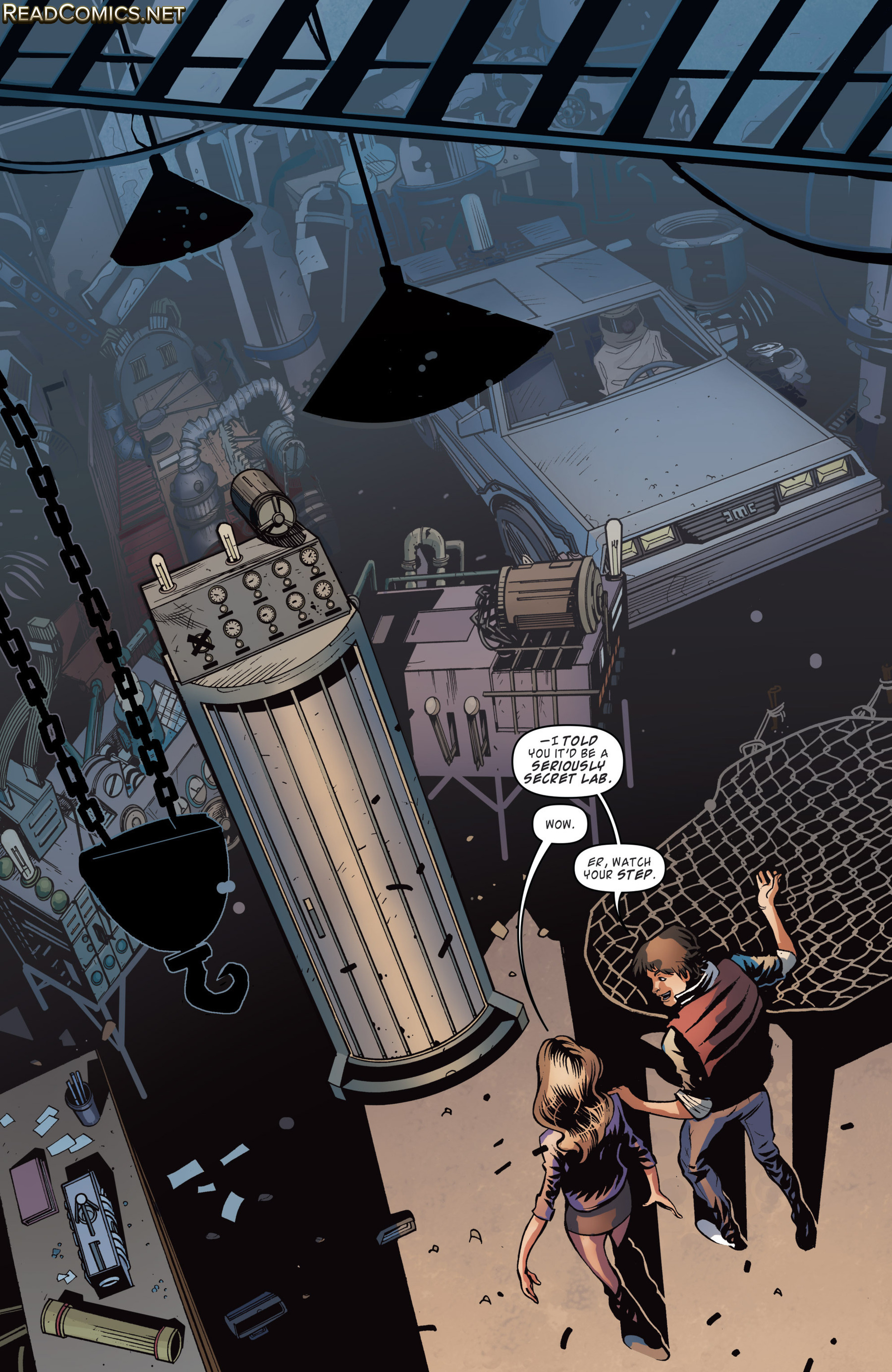 Back To the Future (2015-): Chapter 6 - Page 20