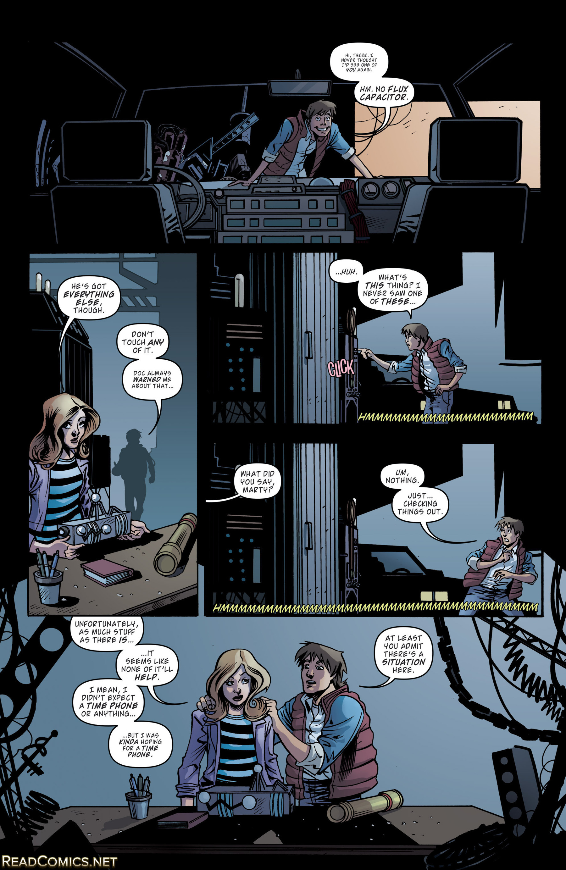 Back To the Future (2015-): Chapter 6 - Page 21