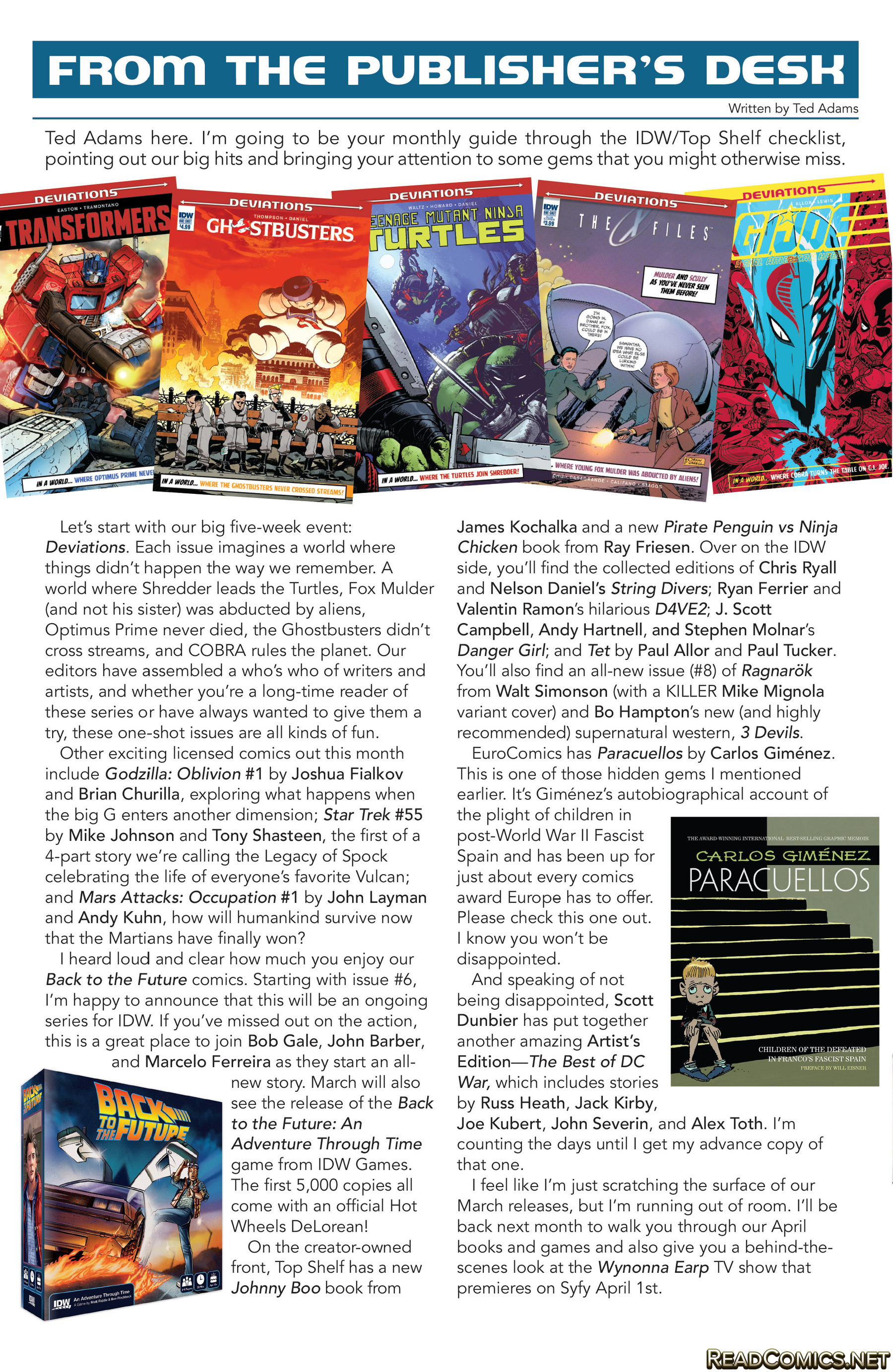 Back To the Future (2015-): Chapter 6 - Page 25