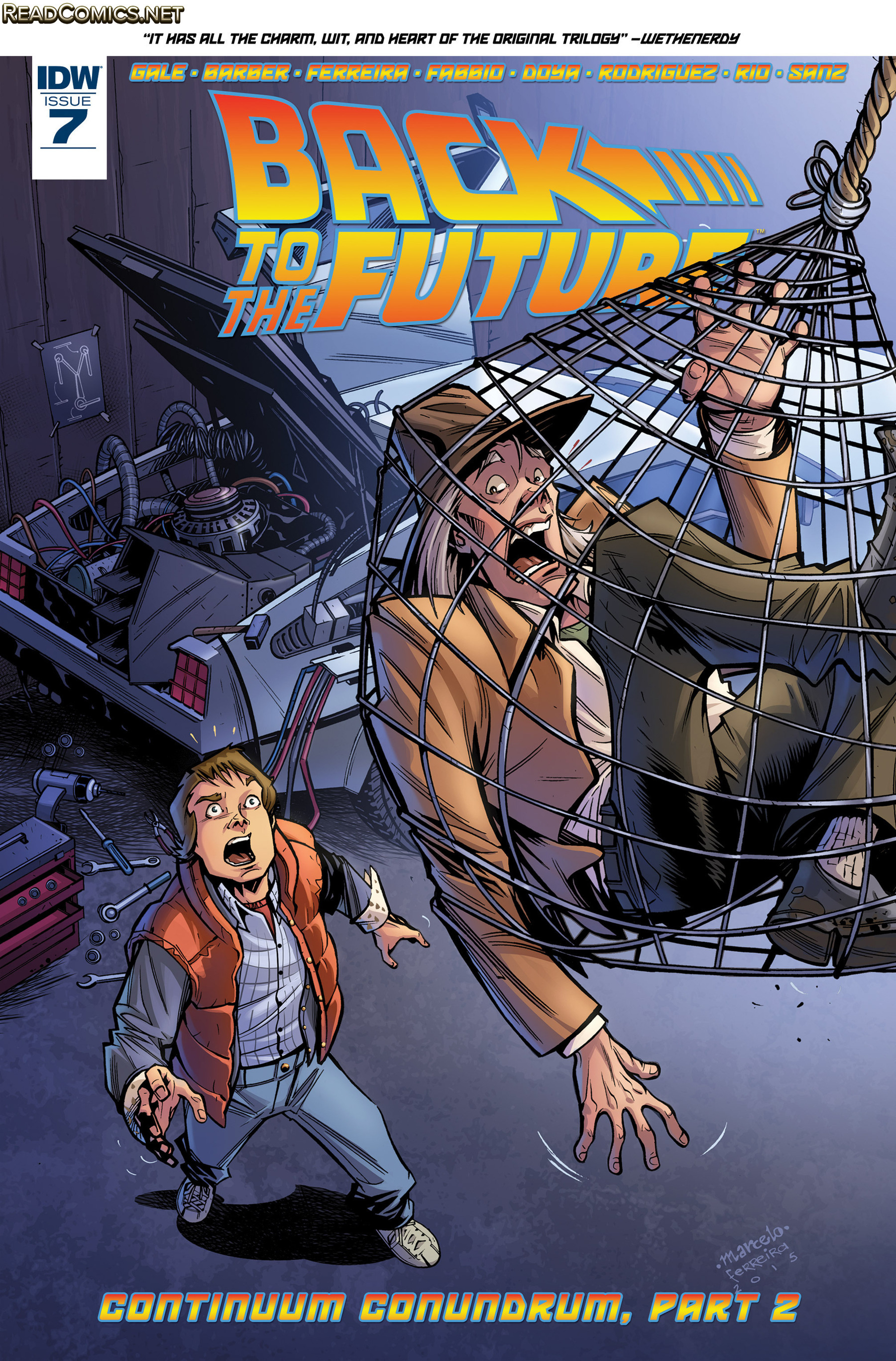 Back To the Future (2015-): Chapter 7 - Page 1