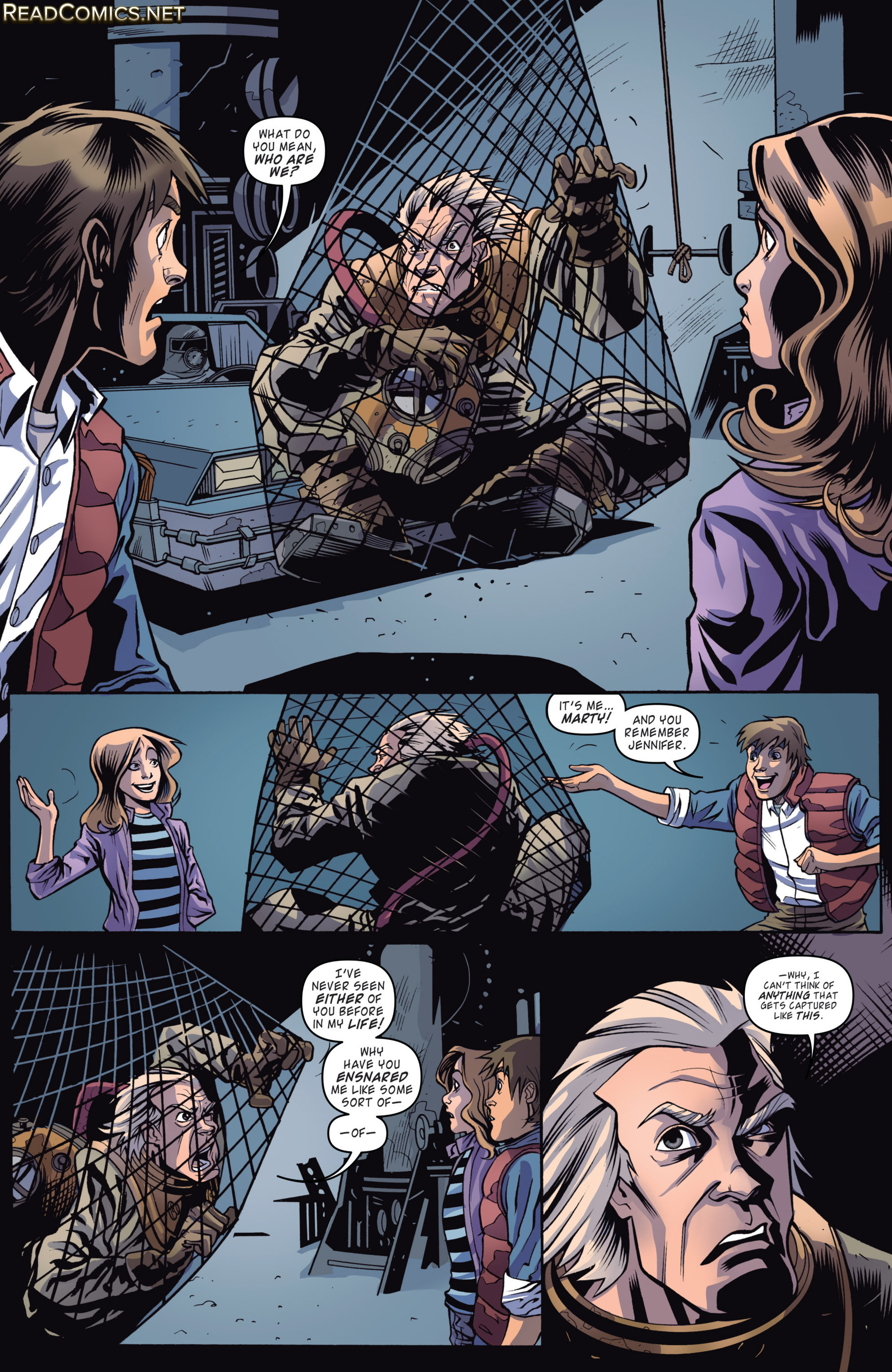 Back To the Future (2015-): Chapter 7 - Page 5