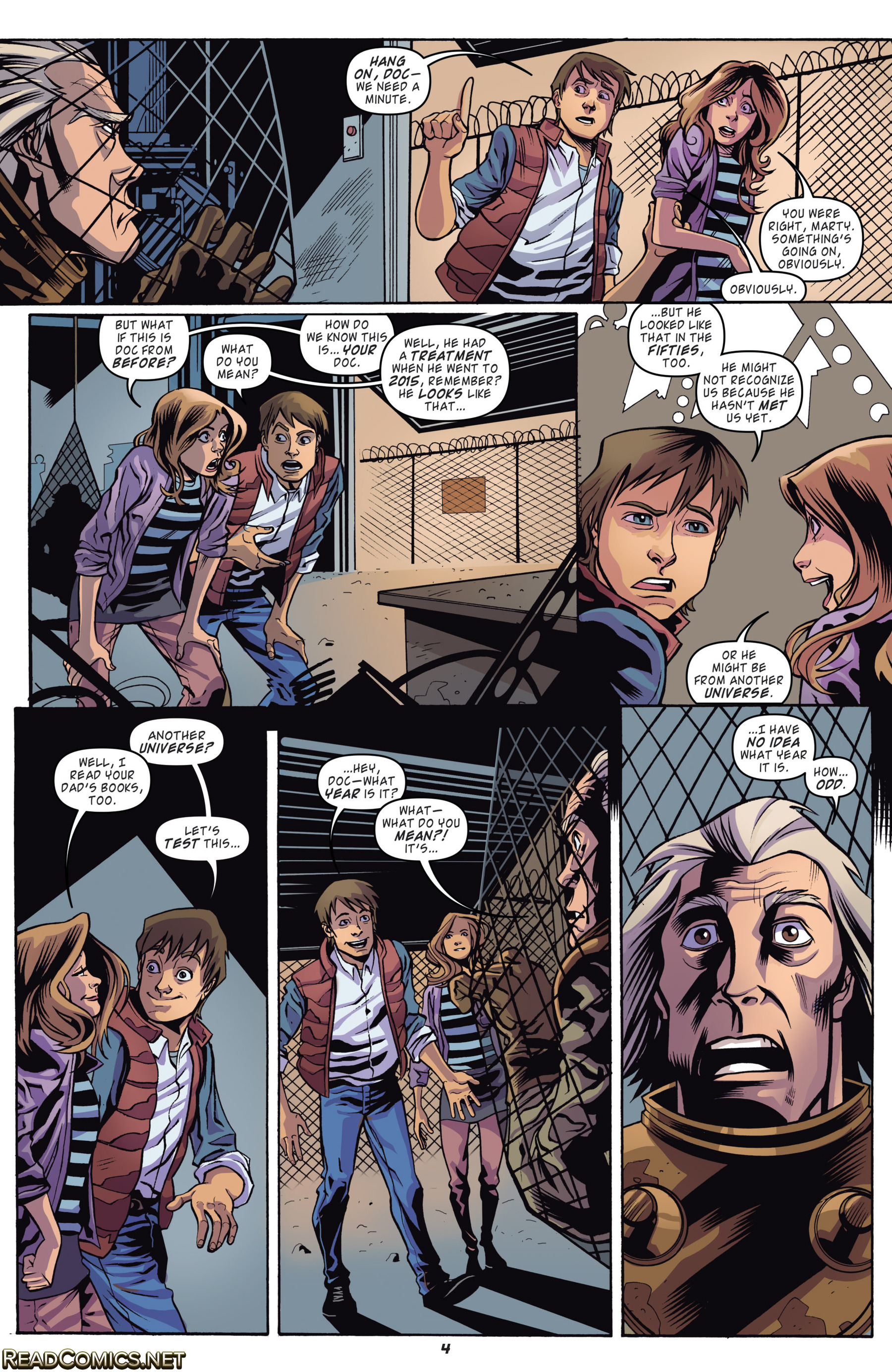 Back To the Future (2015-): Chapter 7 - Page 6