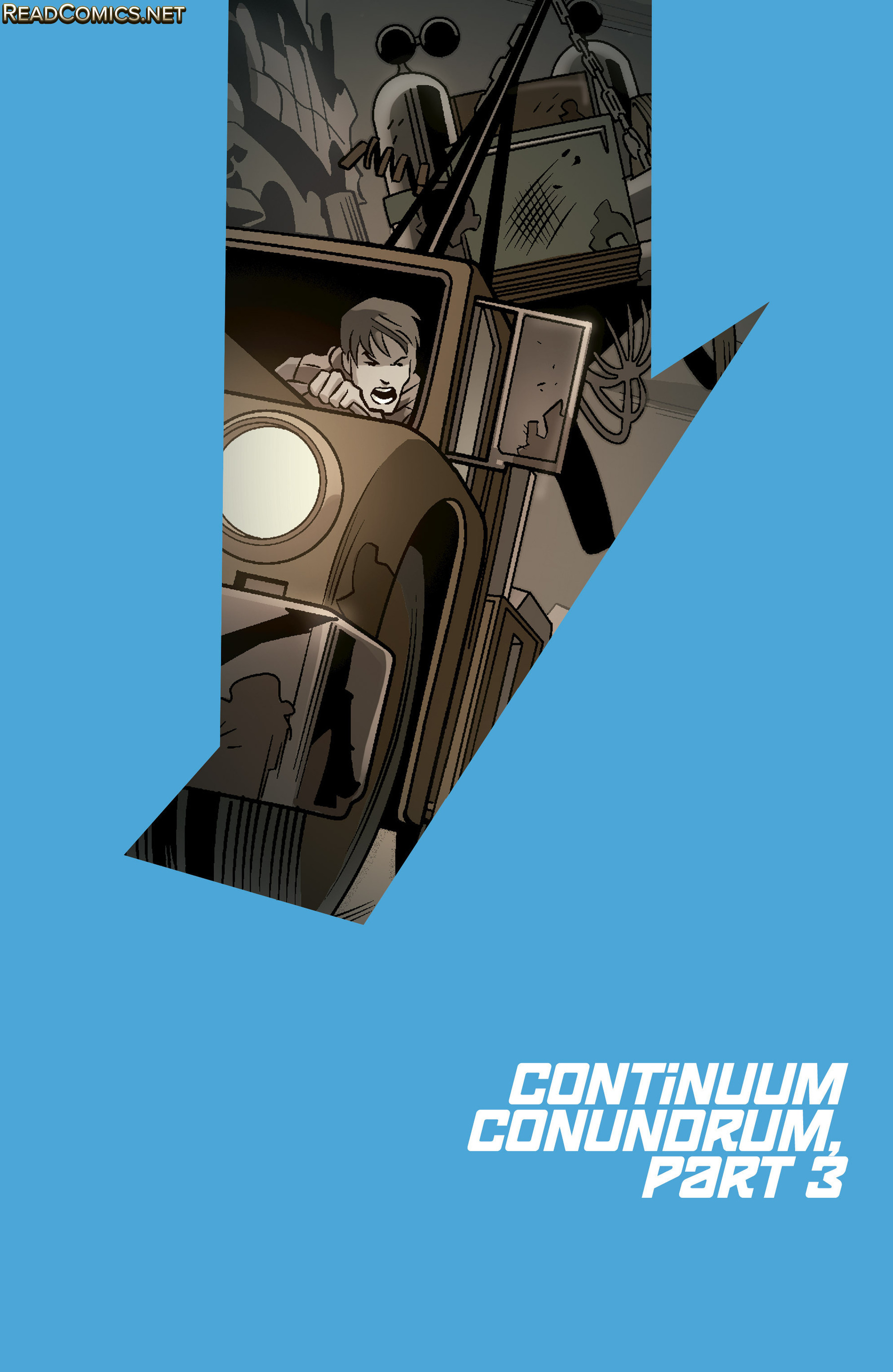Back To the Future (2015-): Chapter 8 - Page 4