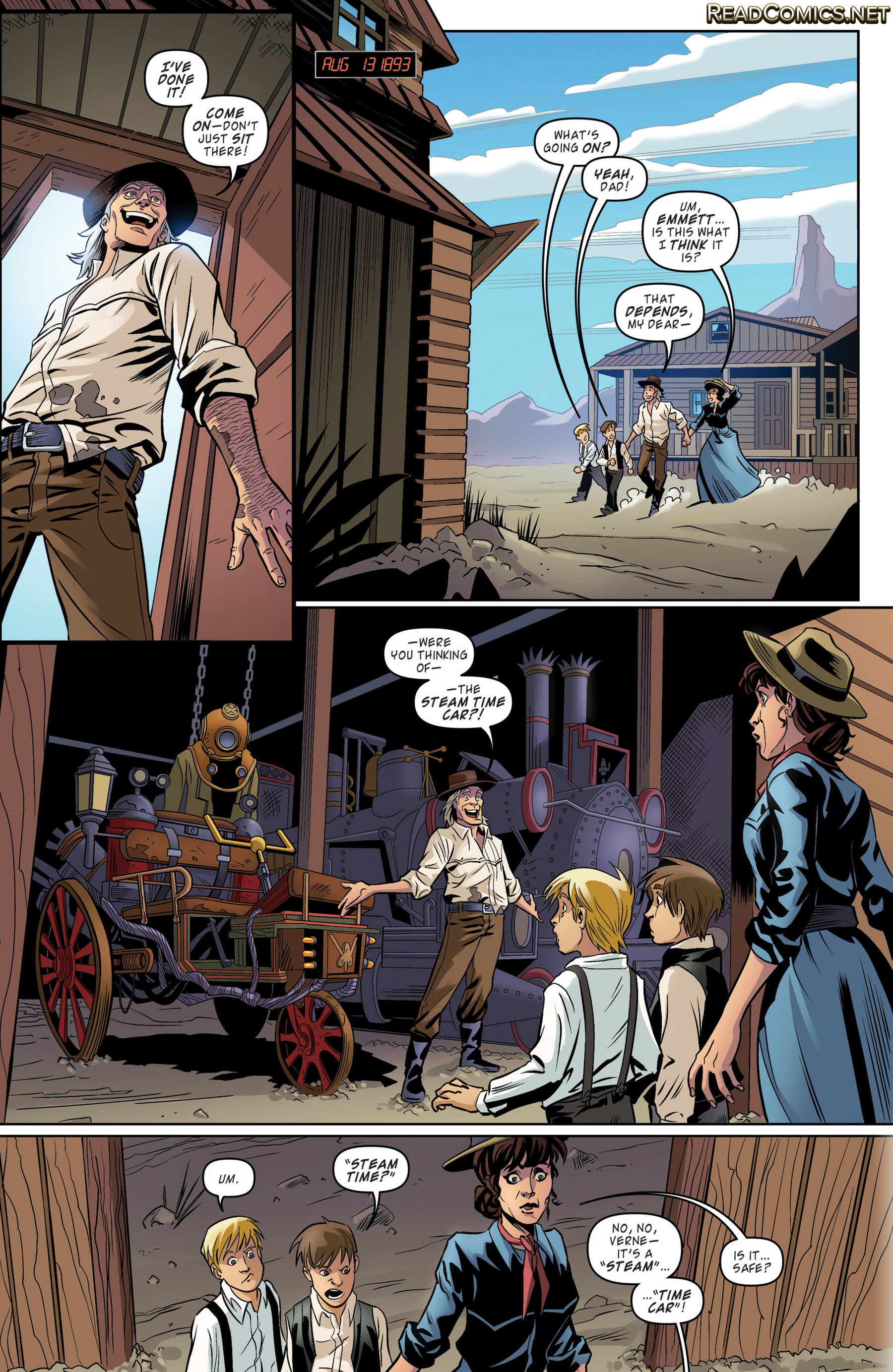 Back To the Future (2015-): Chapter 8 - Page 5