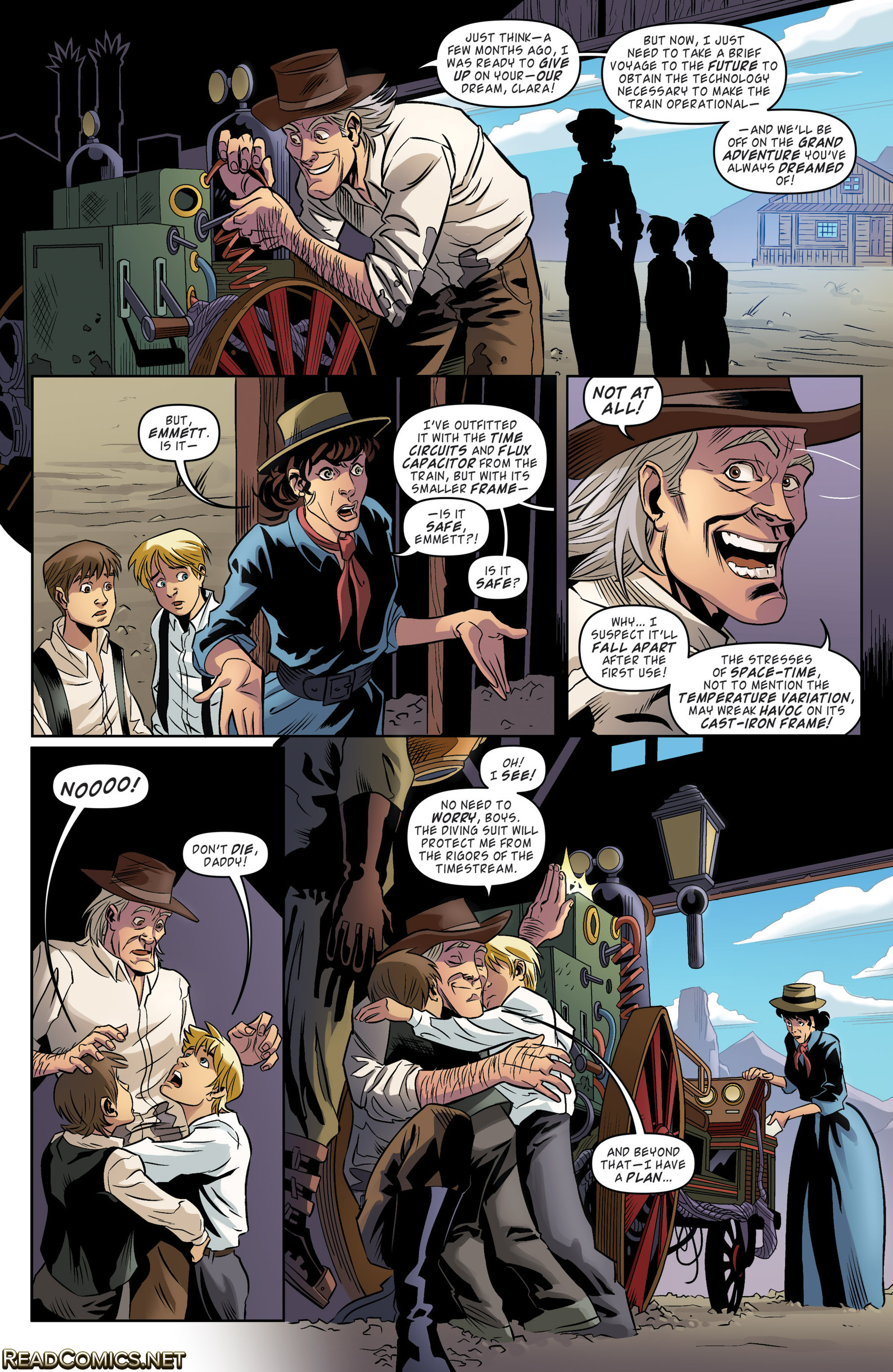 Back To the Future (2015-): Chapter 8 - Page 6