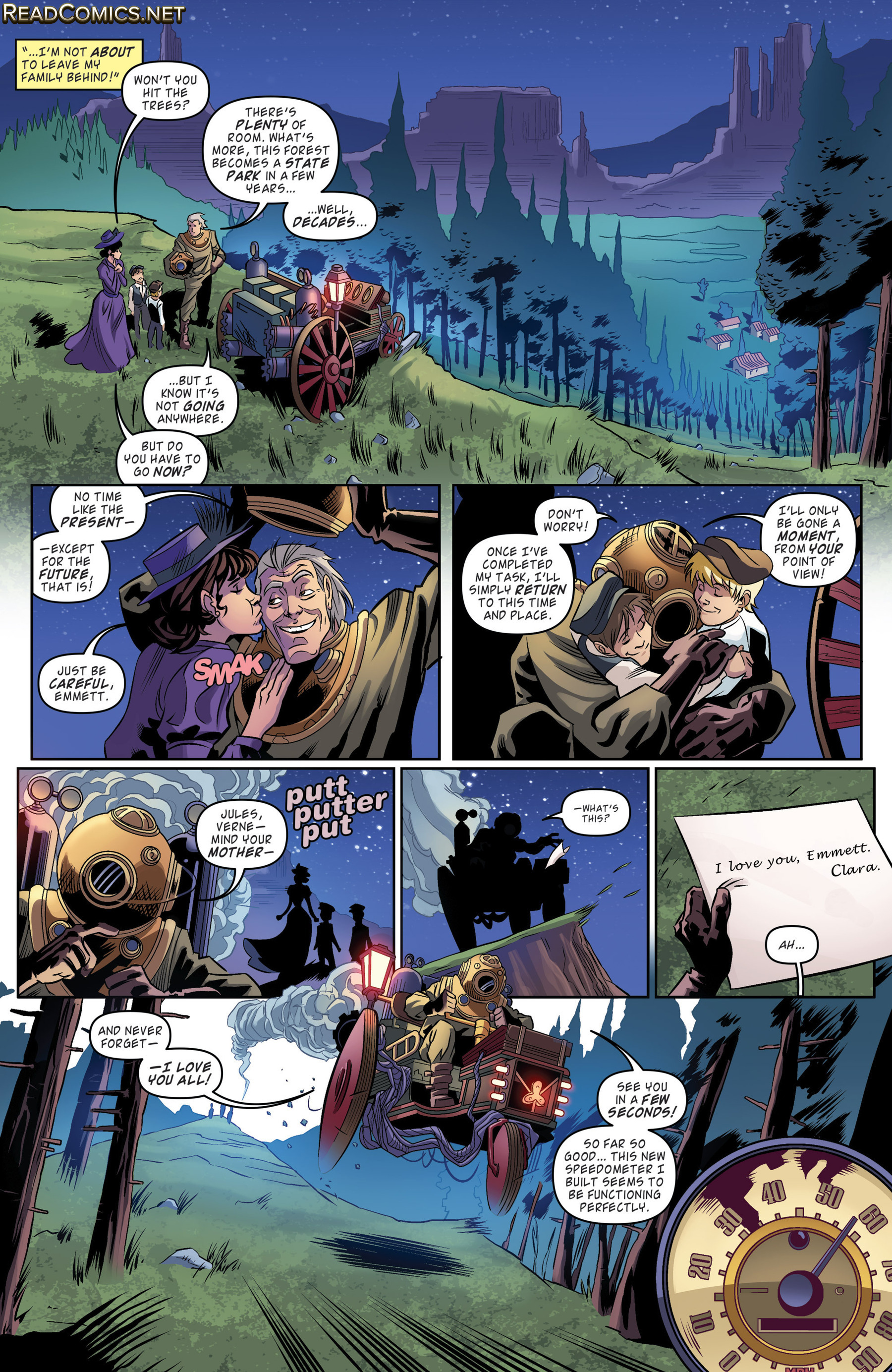 Back To the Future (2015-): Chapter 8 - Page 7