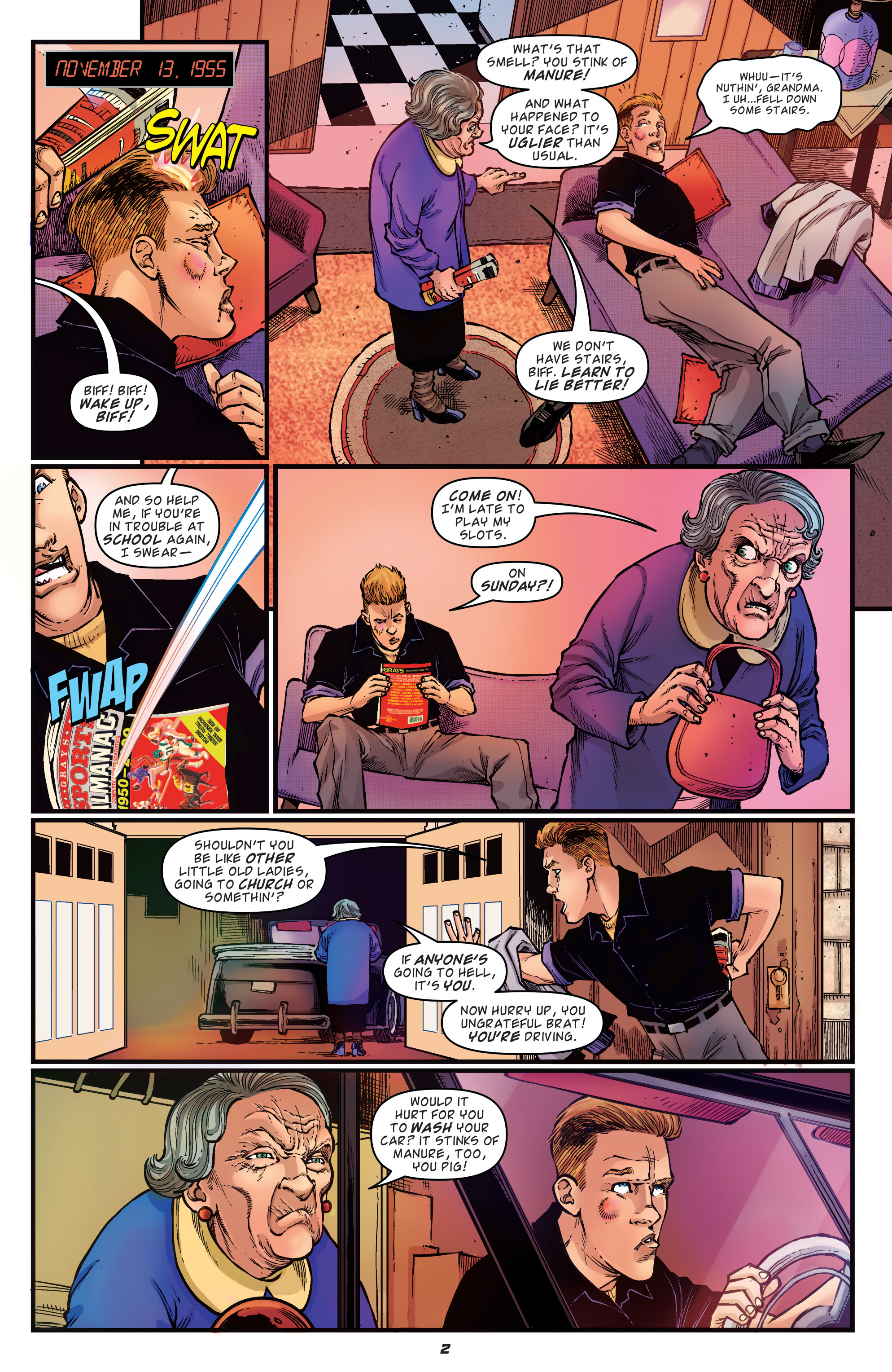 Back to the Future: Biff to the Future (2017-): Chapter 1 - Page 4
