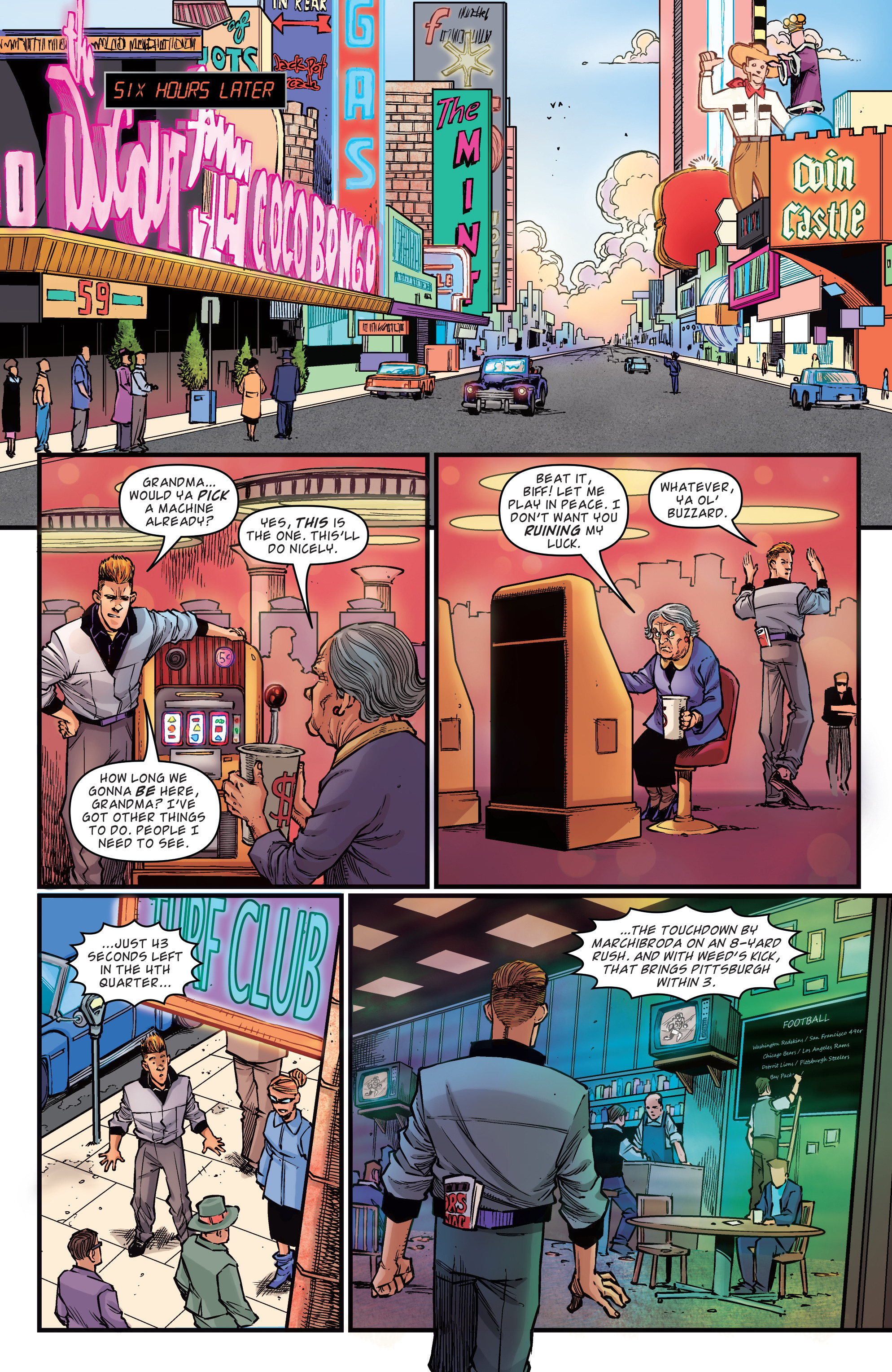 Back to the Future: Biff to the Future (2017-): Chapter 1 - Page 5