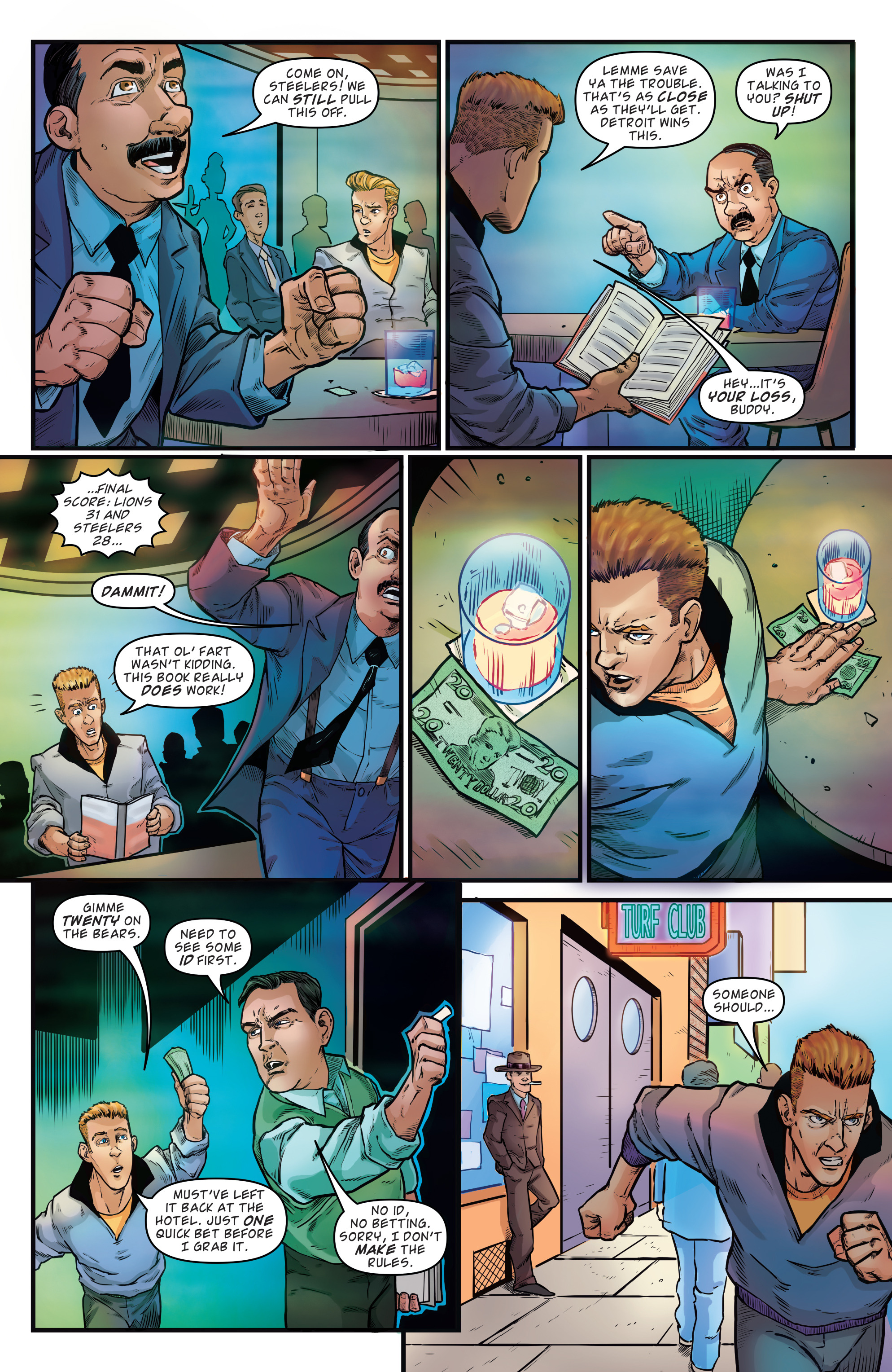 Back to the Future: Biff to the Future (2017-): Chapter 1 - Page 6