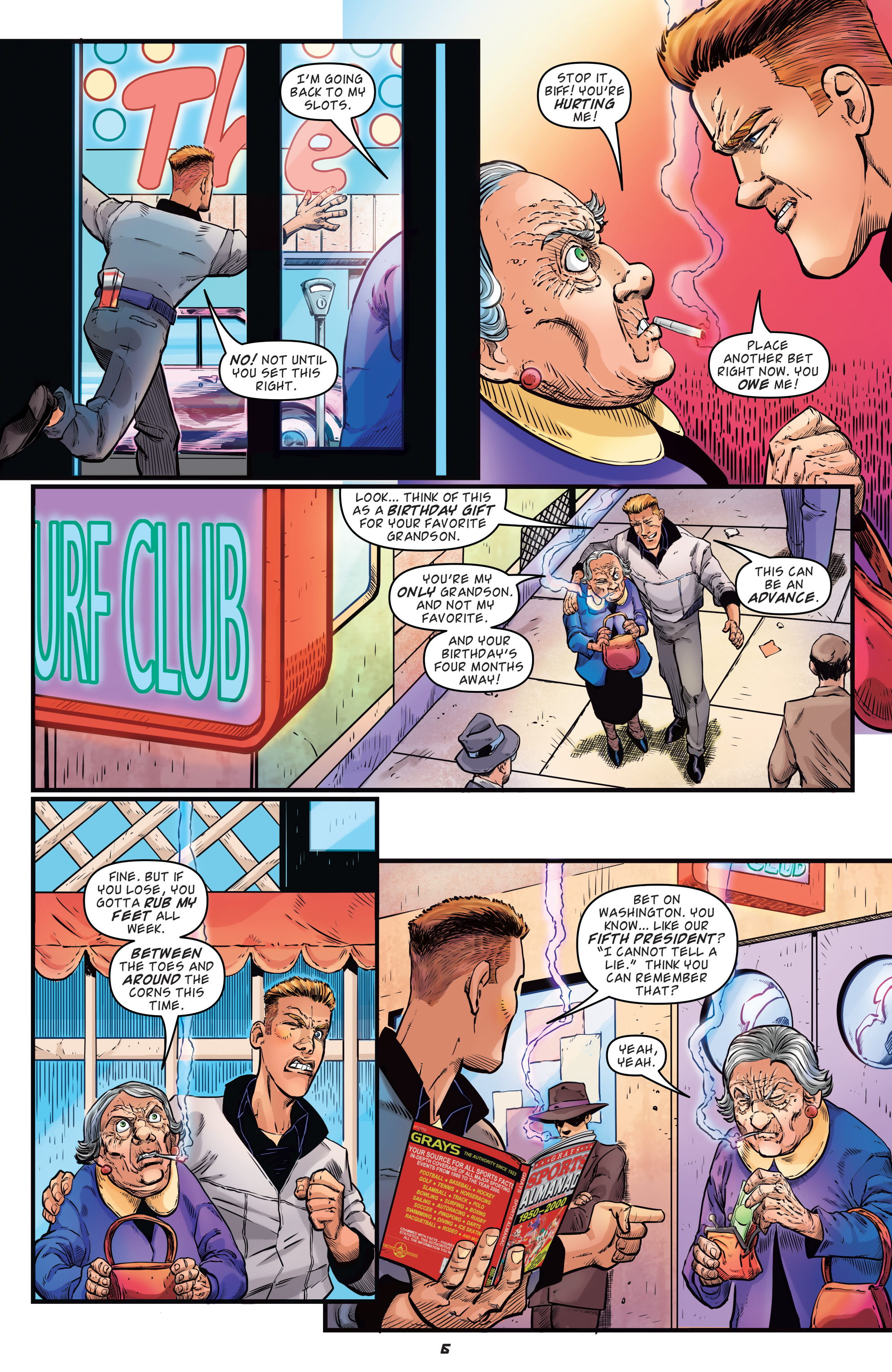 Back to the Future: Biff to the Future (2017-): Chapter 1 - Page 8