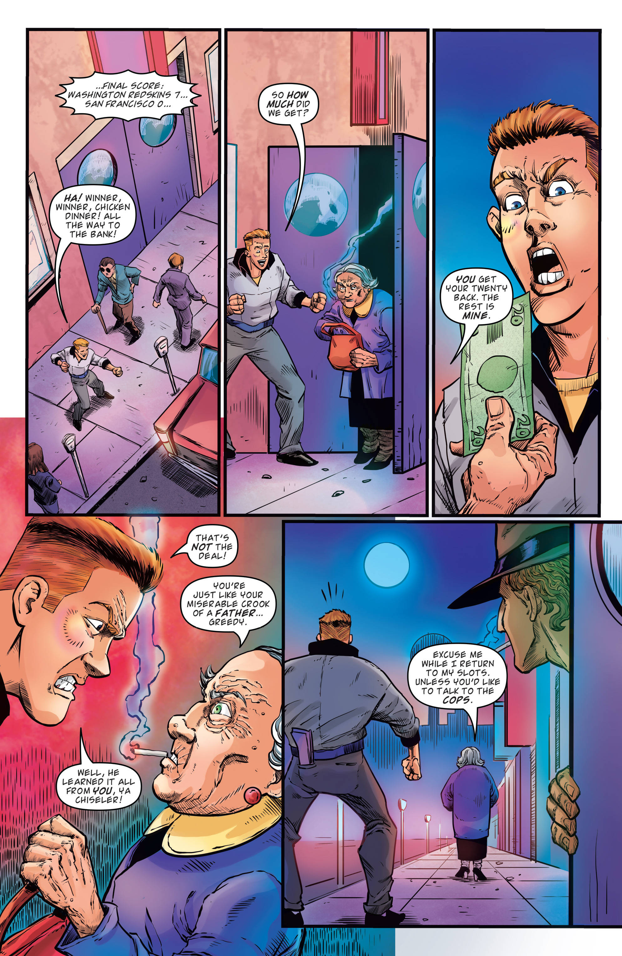 Back to the Future: Biff to the Future (2017-): Chapter 1 - Page 9