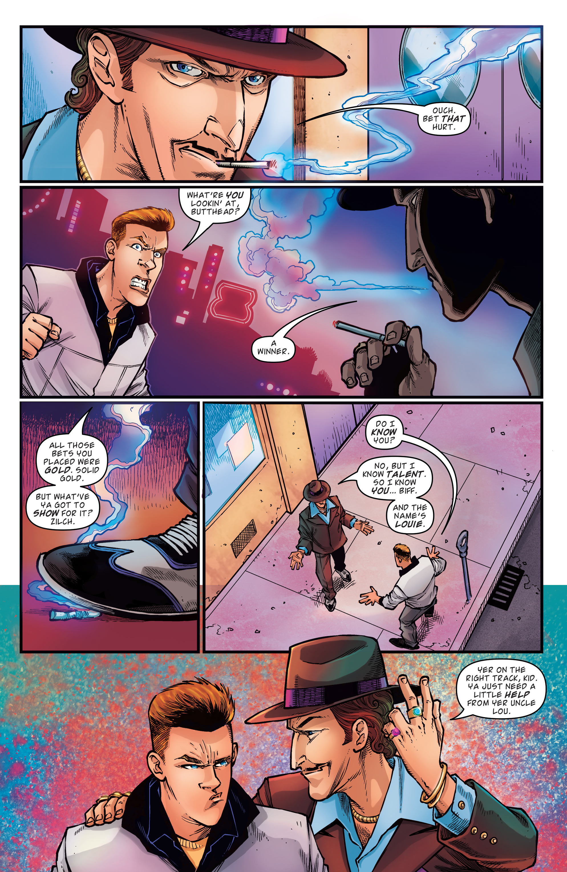 Back to the Future: Biff to the Future (2017-): Chapter 1 - Page 10
