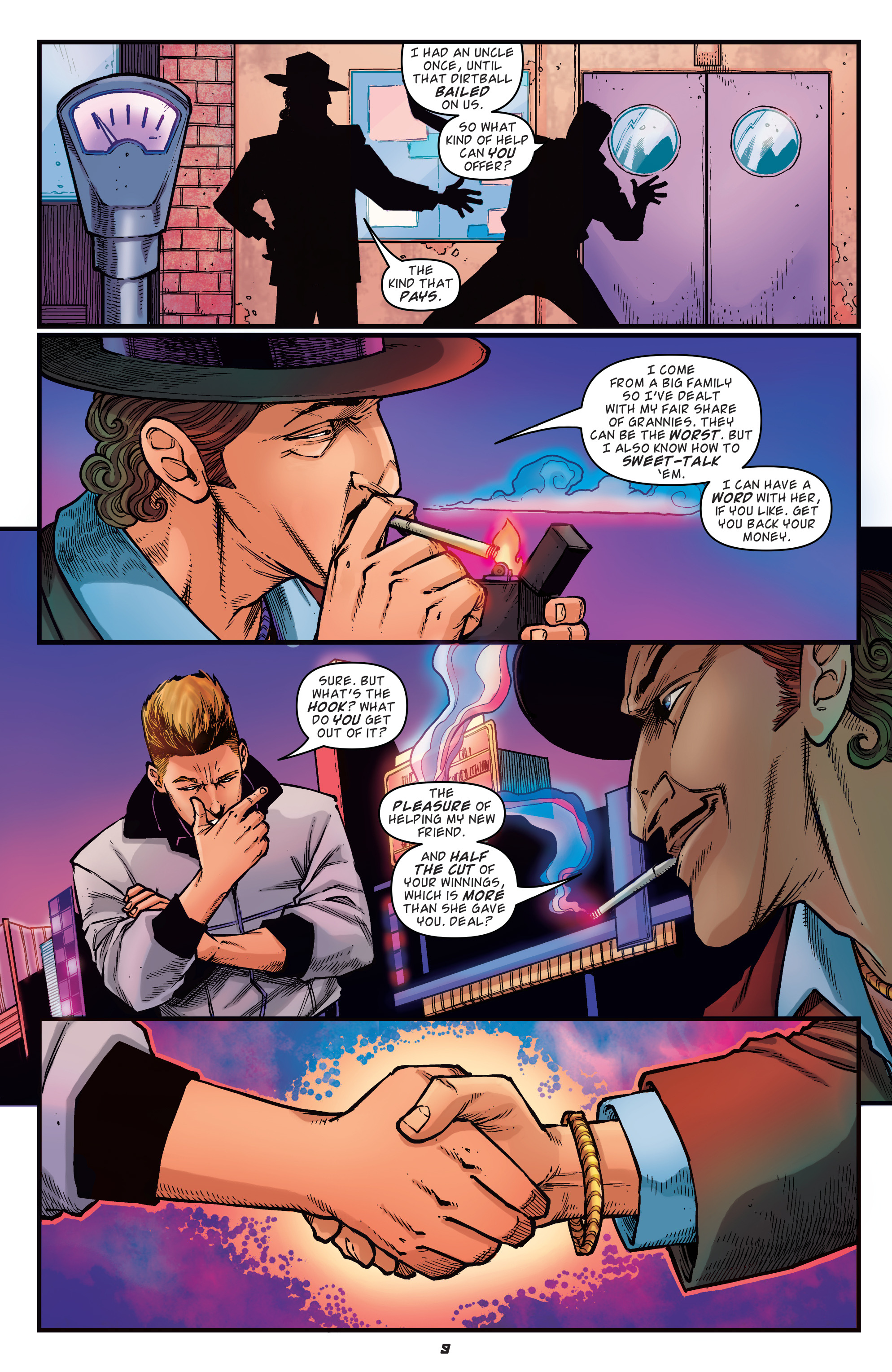 Back to the Future: Biff to the Future (2017-): Chapter 1 - Page 11
