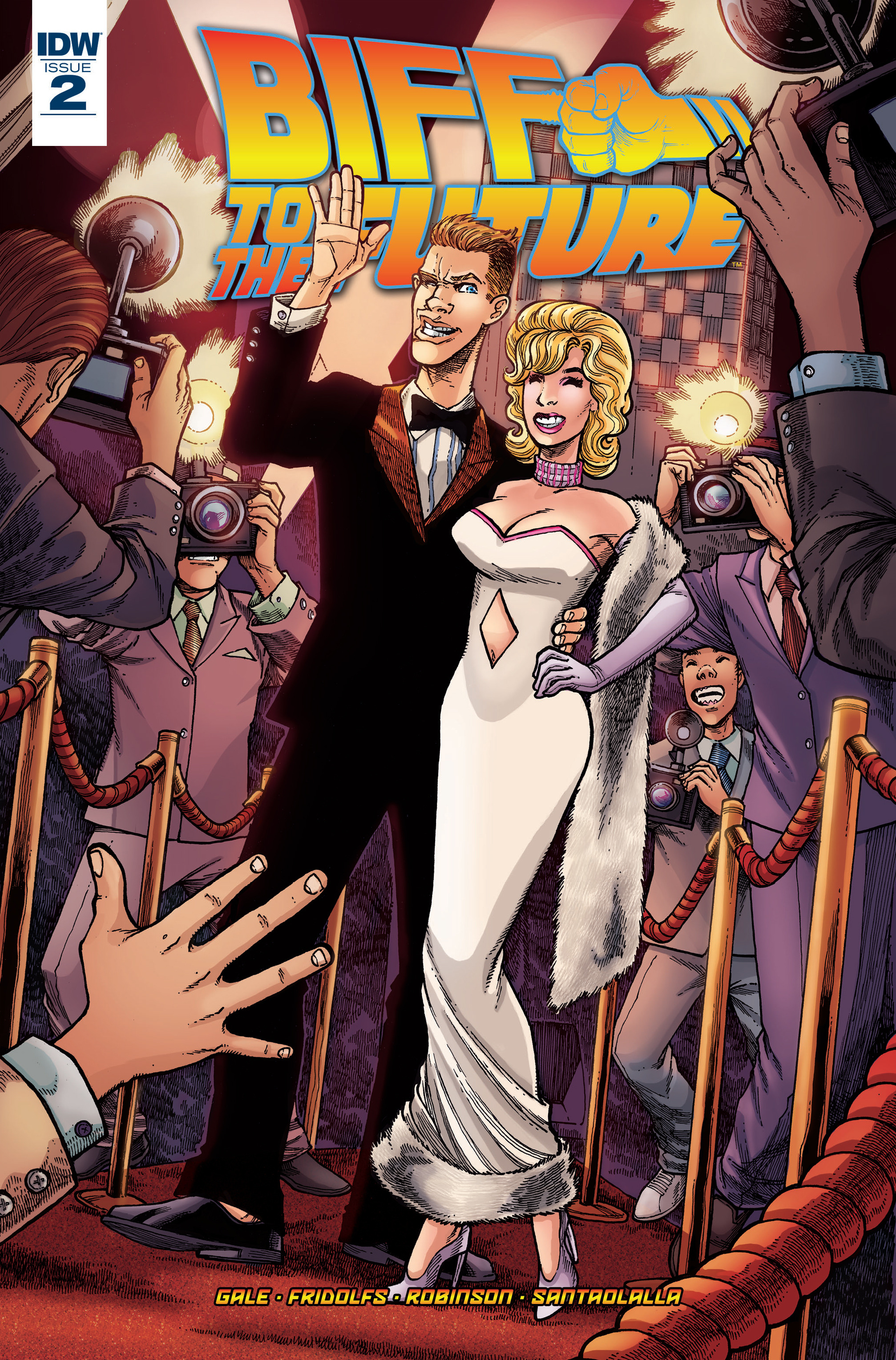 Back to the Future: Biff to the Future (2017-): Chapter 2 - Page 1