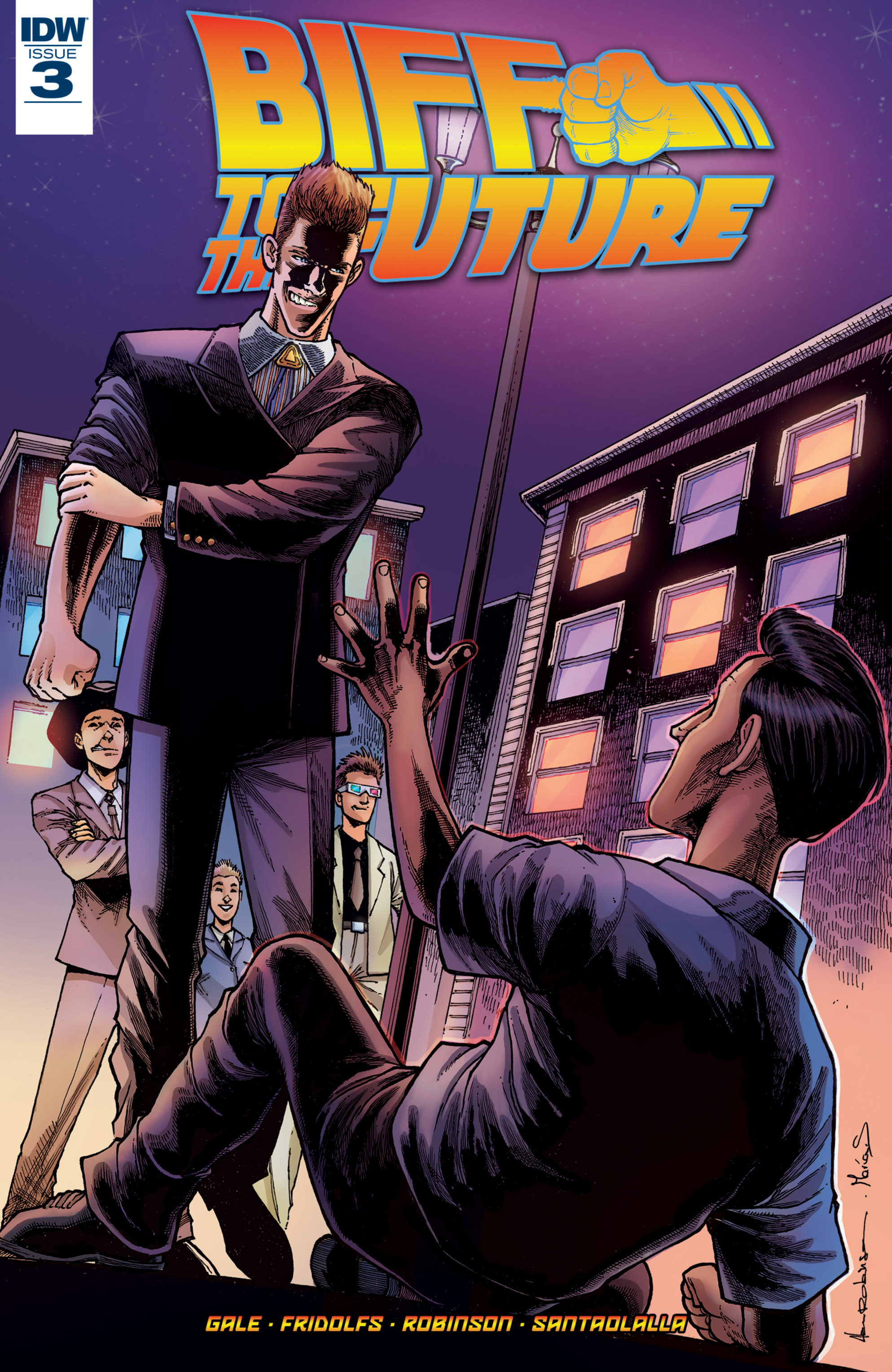 Back to the Future: Biff to the Future (2017-): Chapter 3 - Page 1