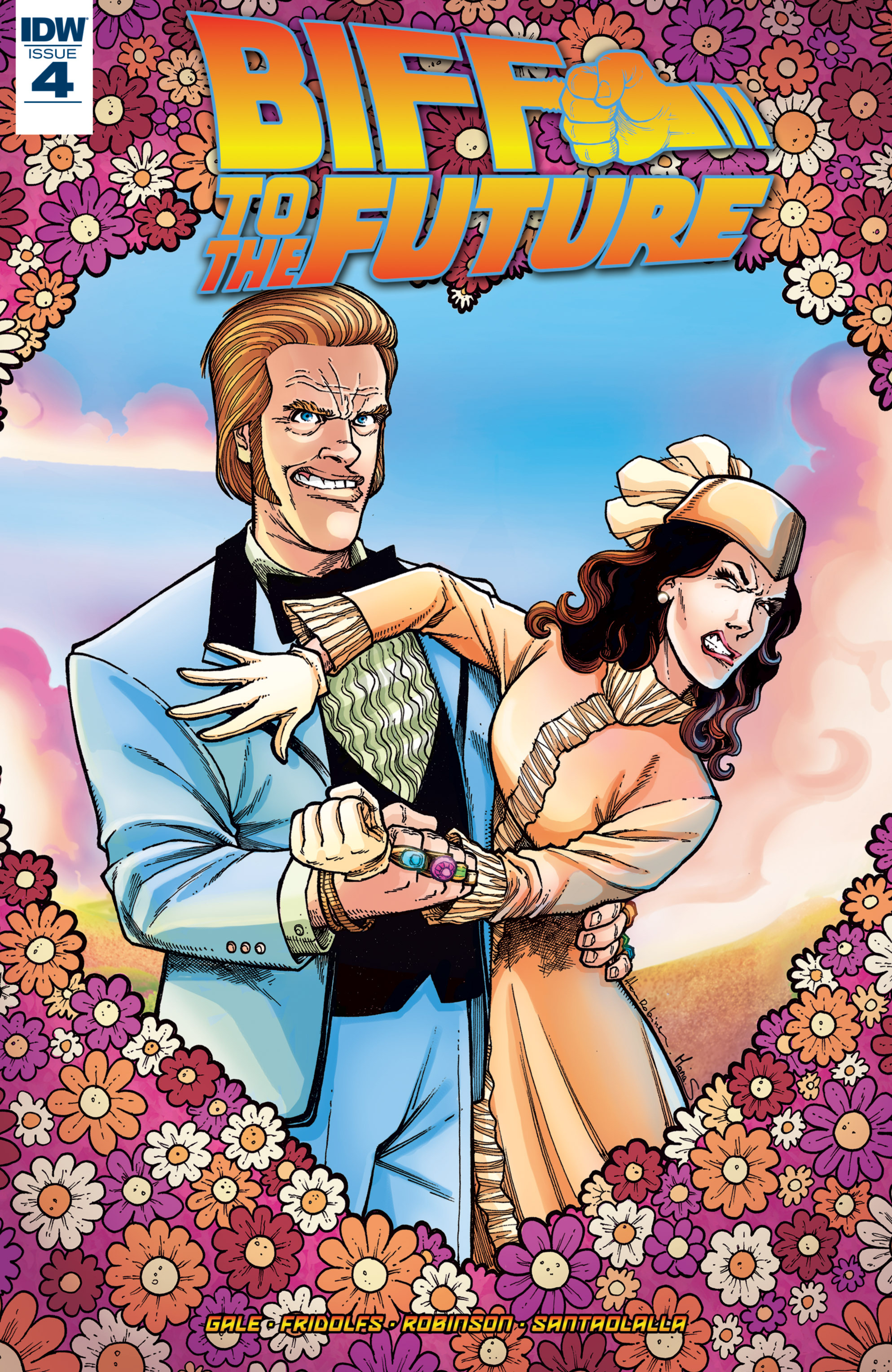 Back to the Future: Biff to the Future (2017-): Chapter 4 - Page 1