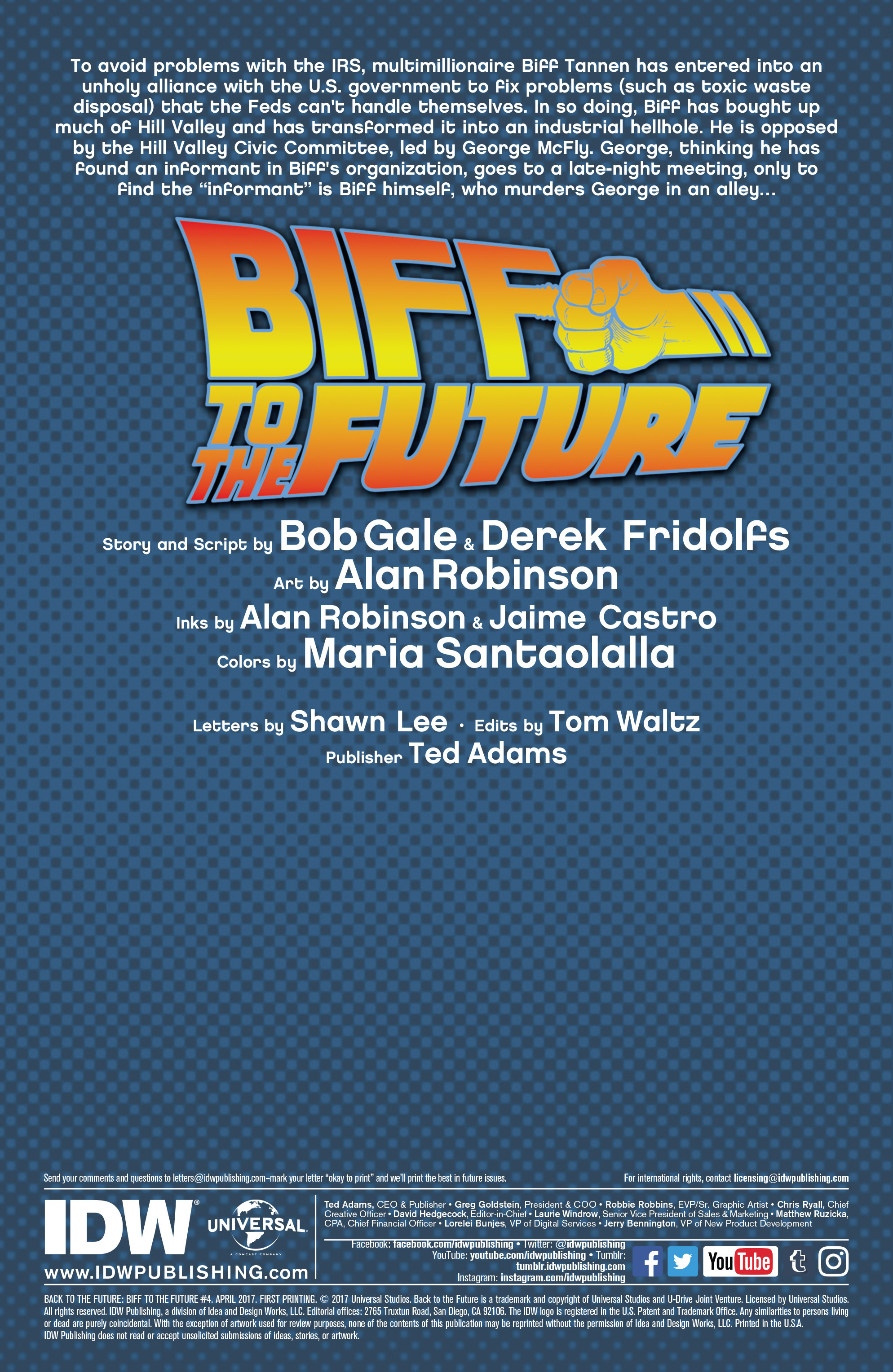 Back to the Future: Biff to the Future (2017-): Chapter 4 - Page 2