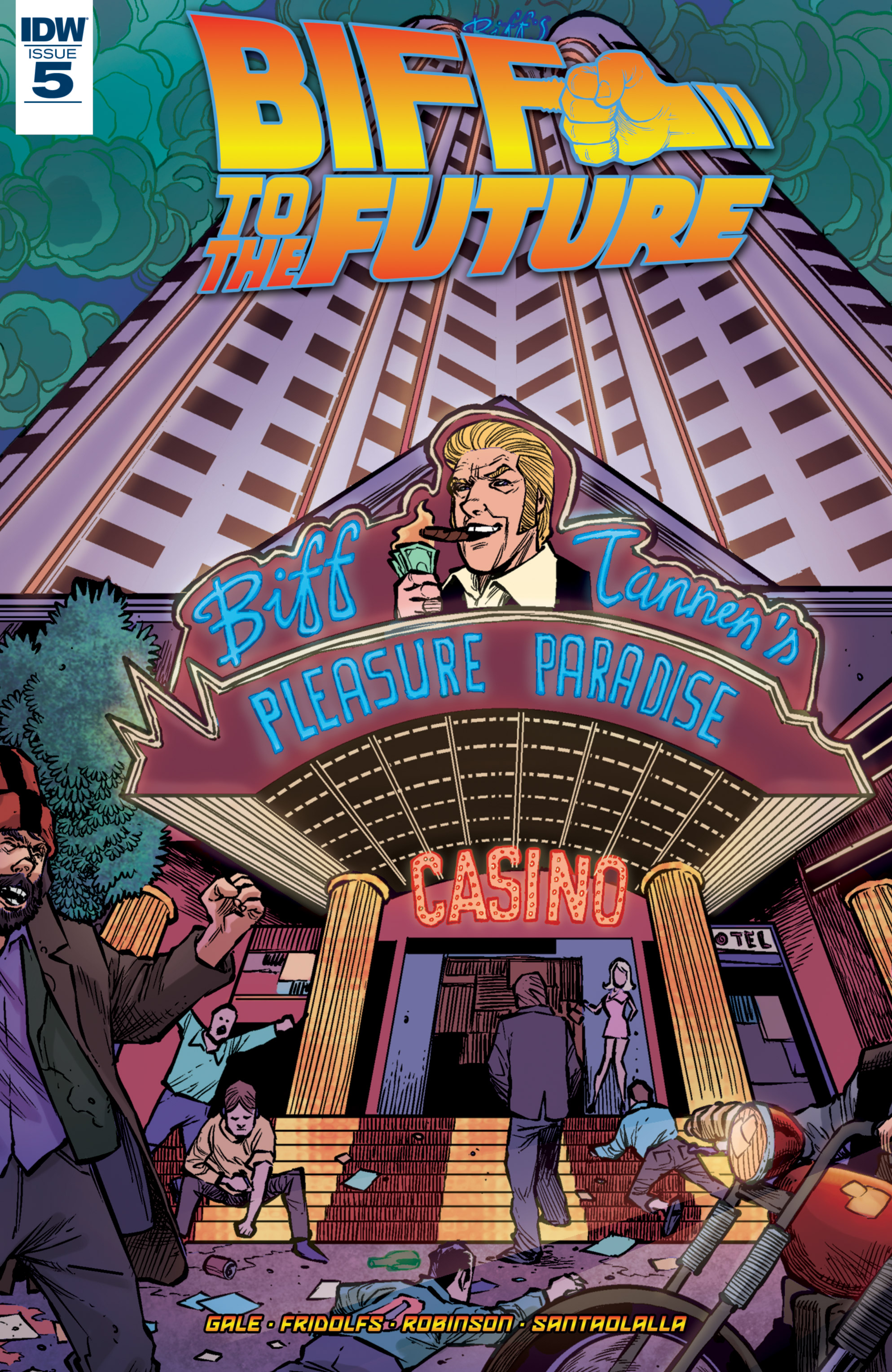 Back to the Future: Biff to the Future (2017-): Chapter 5 - Page 1