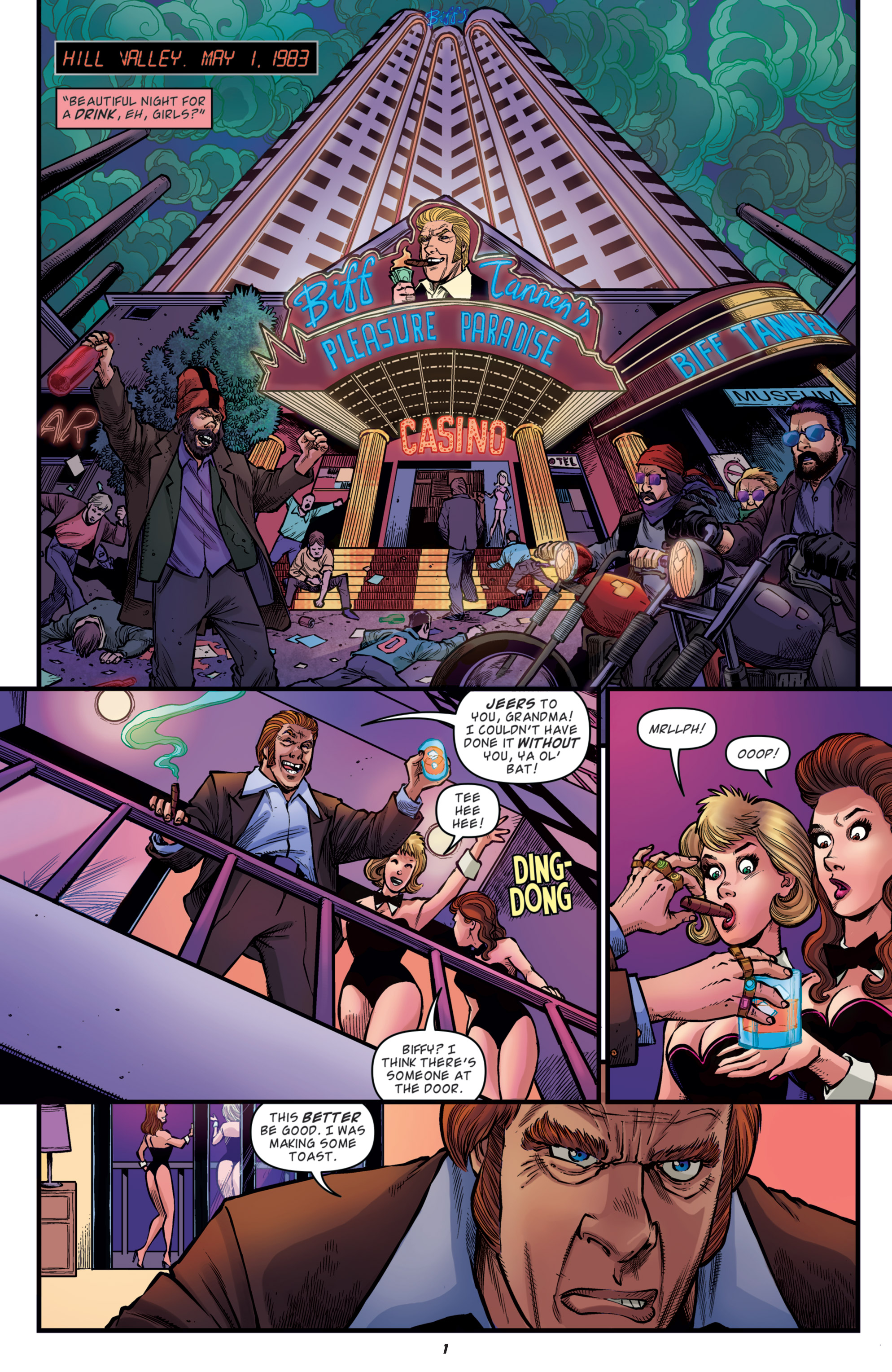 Back to the Future: Biff to the Future (2017-): Chapter 5 - Page 3