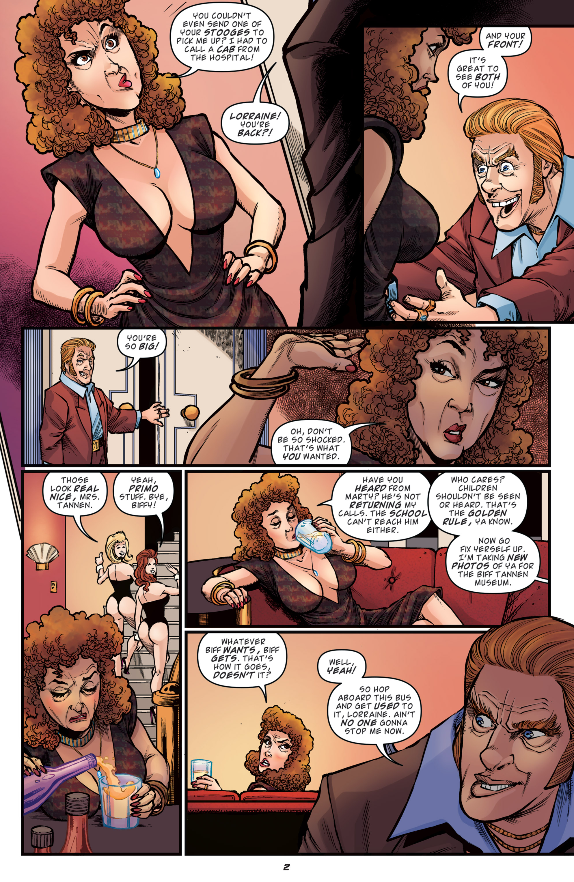 Back to the Future: Biff to the Future (2017-): Chapter 5 - Page 4