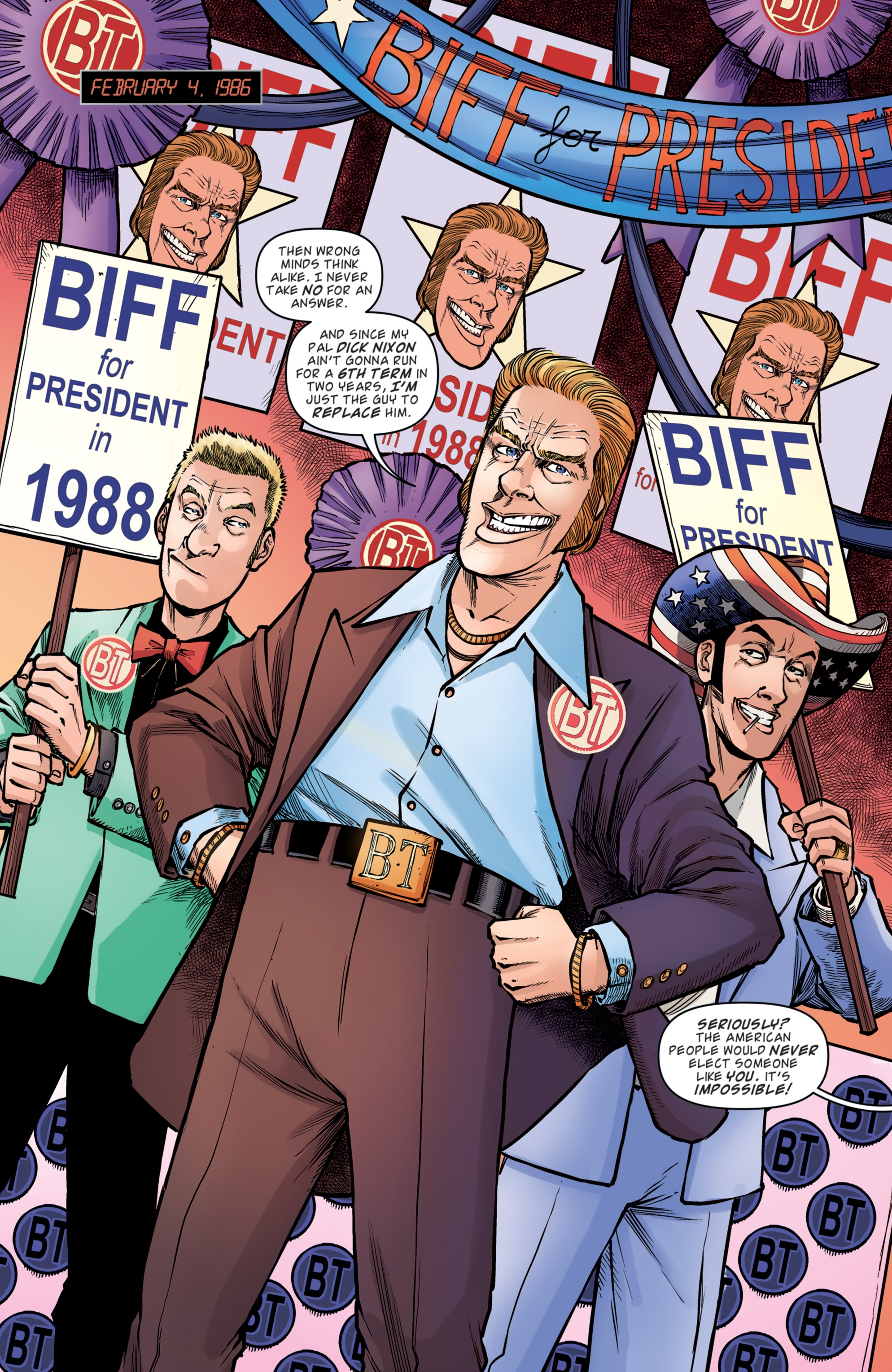 Back to the Future: Biff to the Future (2017-): Chapter 6 - Page 4