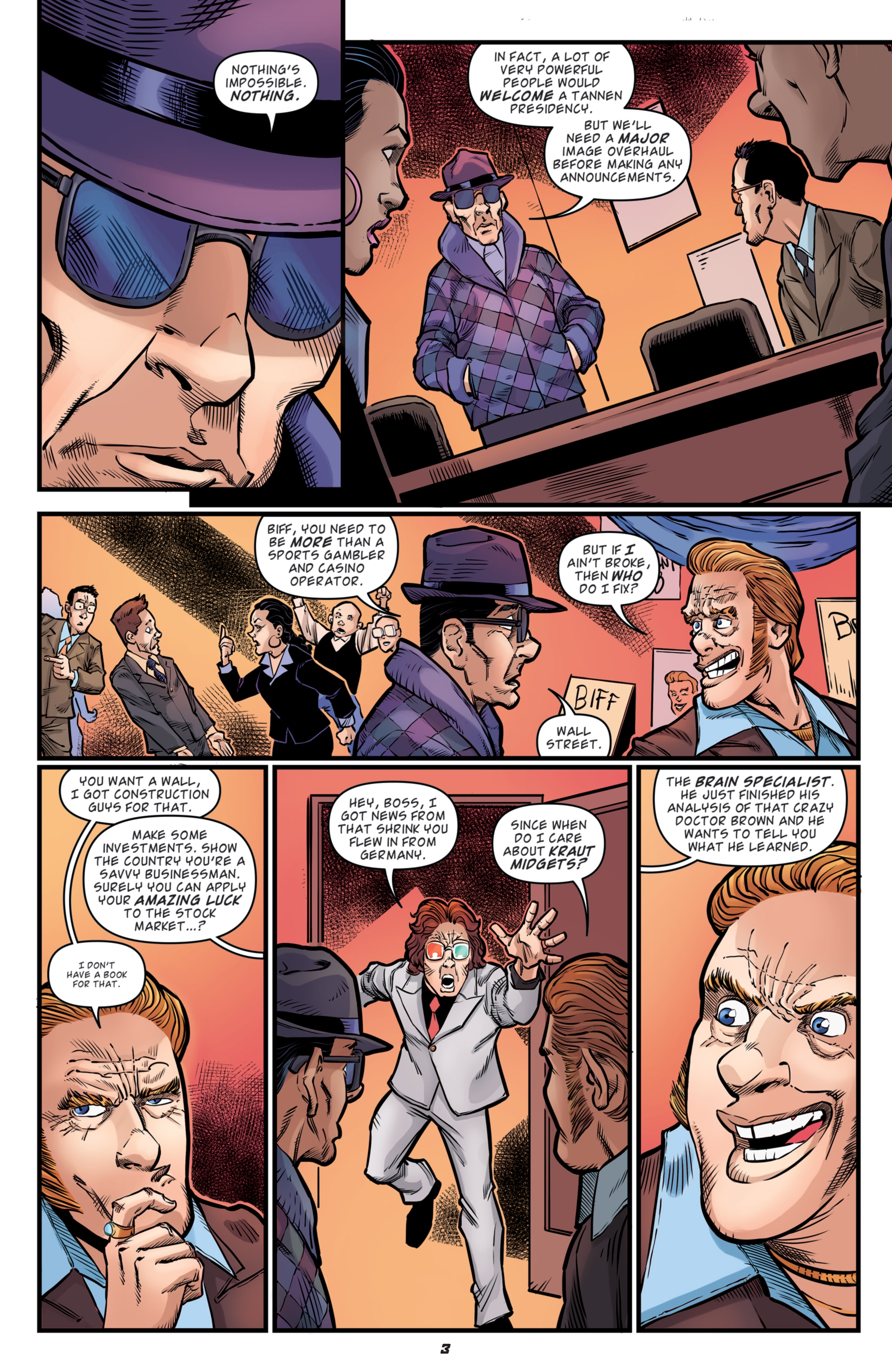 Back to the Future: Biff to the Future (2017-): Chapter 6 - Page 5