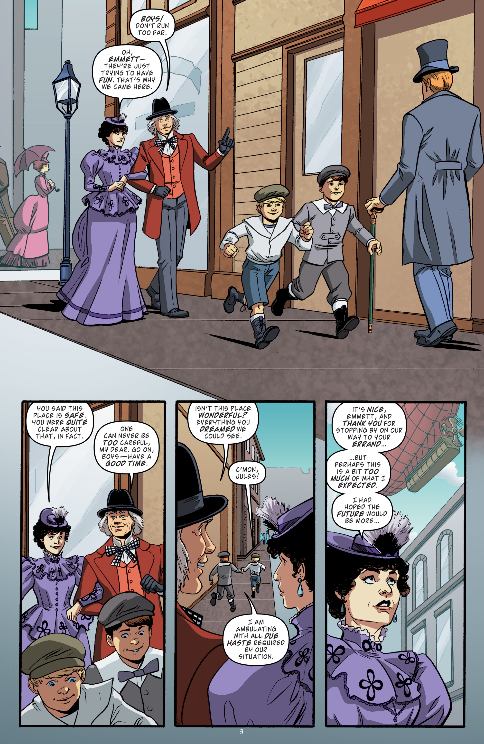 Back to the Future: Tales from the Time Train (2017): Chapter 1 - Page 5