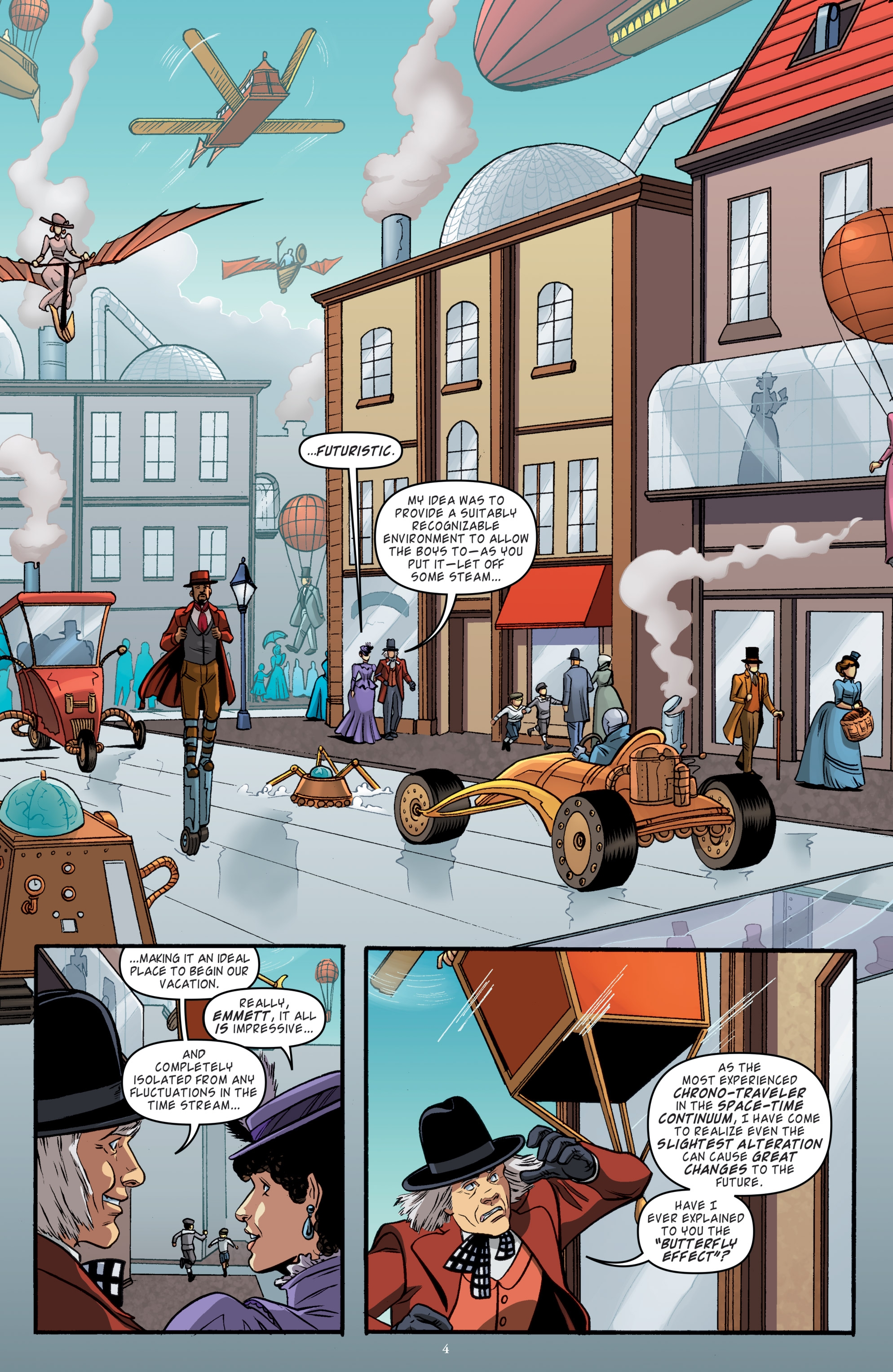 Back to the Future: Tales from the Time Train (2017): Chapter 1 - Page 6