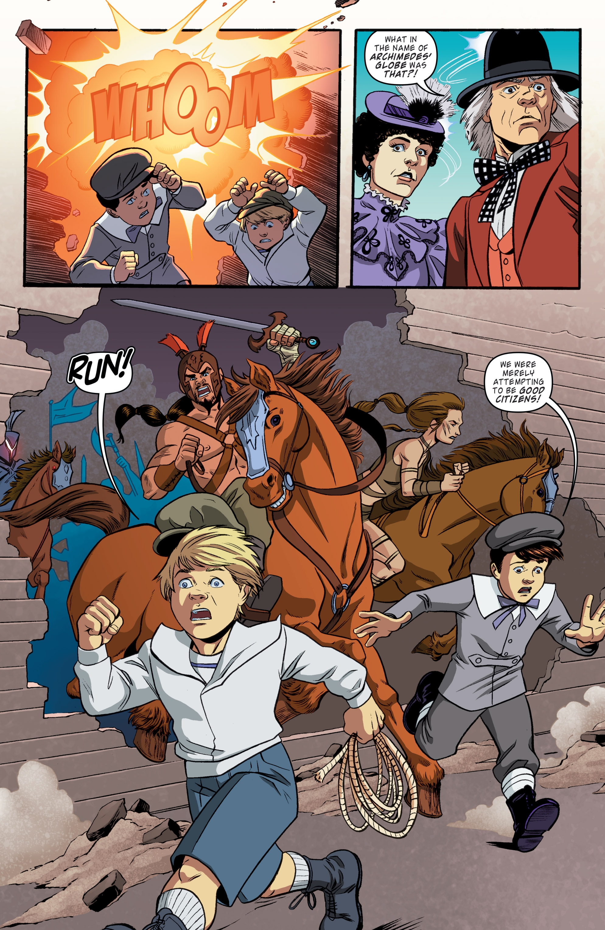 Back to the Future: Tales from the Time Train (2017): Chapter 1 - Page 8