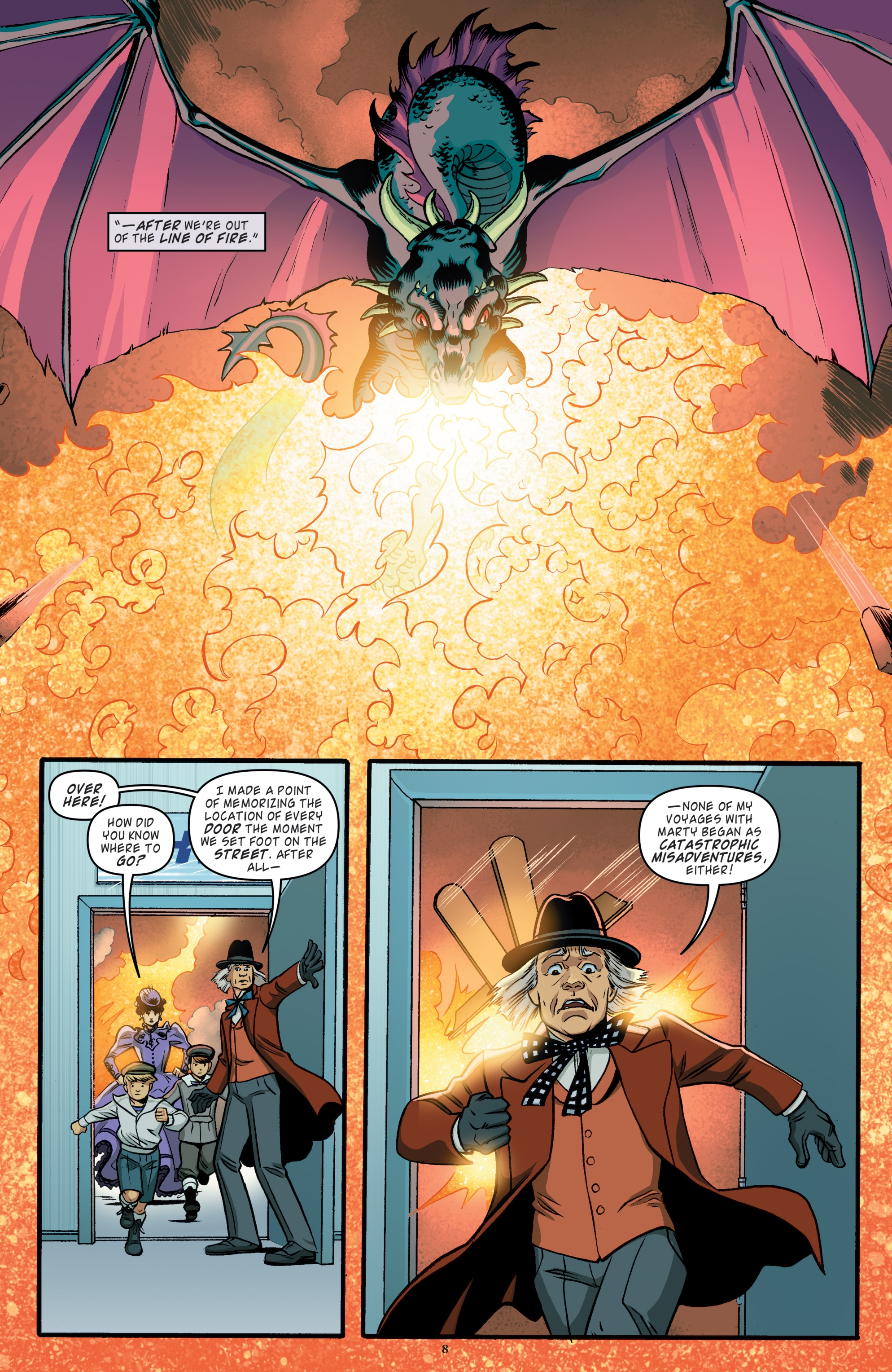 Back to the Future: Tales from the Time Train (2017): Chapter 1 - Page 10