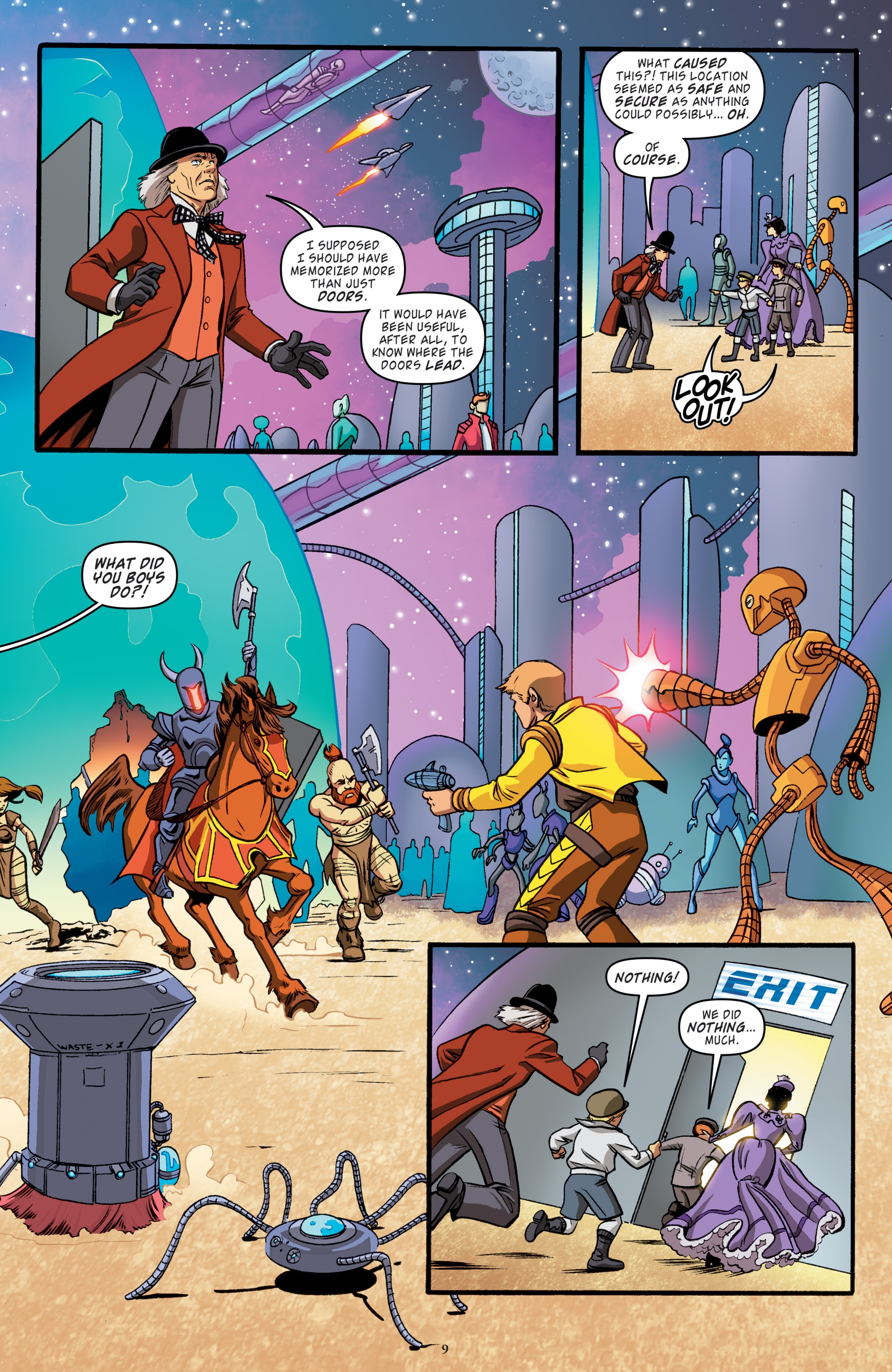 Back to the Future: Tales from the Time Train (2017): Chapter 1 - Page 11
