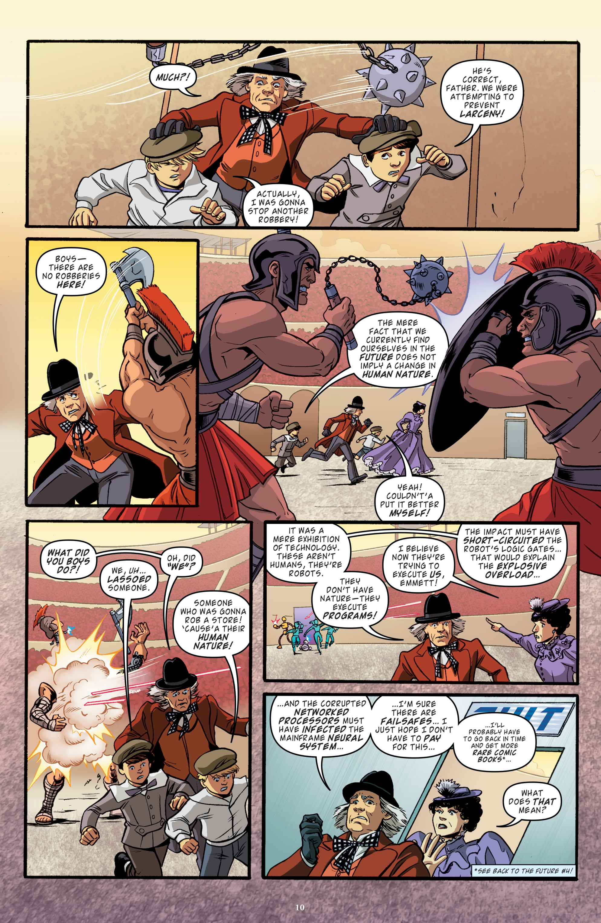 Back to the Future: Tales from the Time Train (2017): Chapter 1 - Page 12