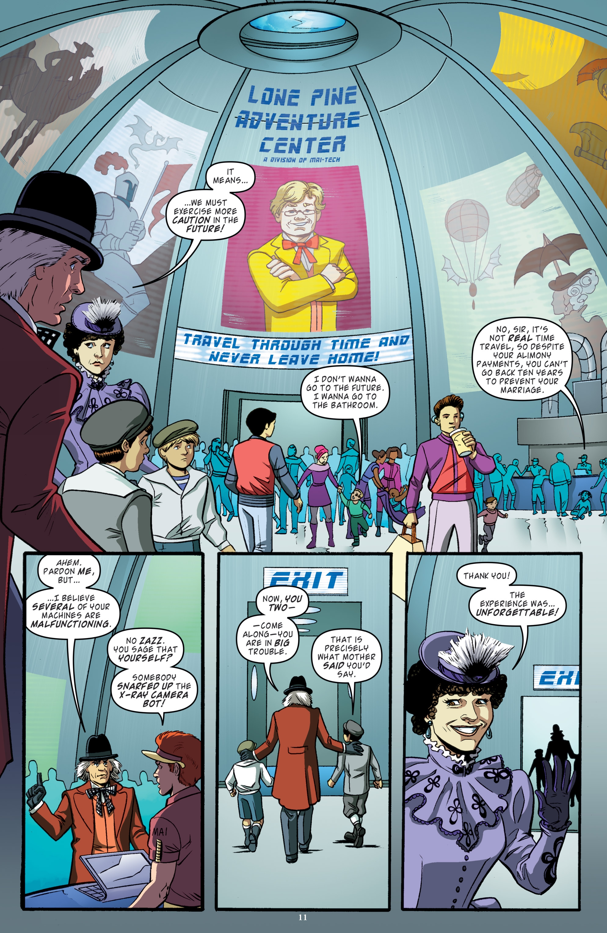Back to the Future: Tales from the Time Train (2017): Chapter 1 - Page 13