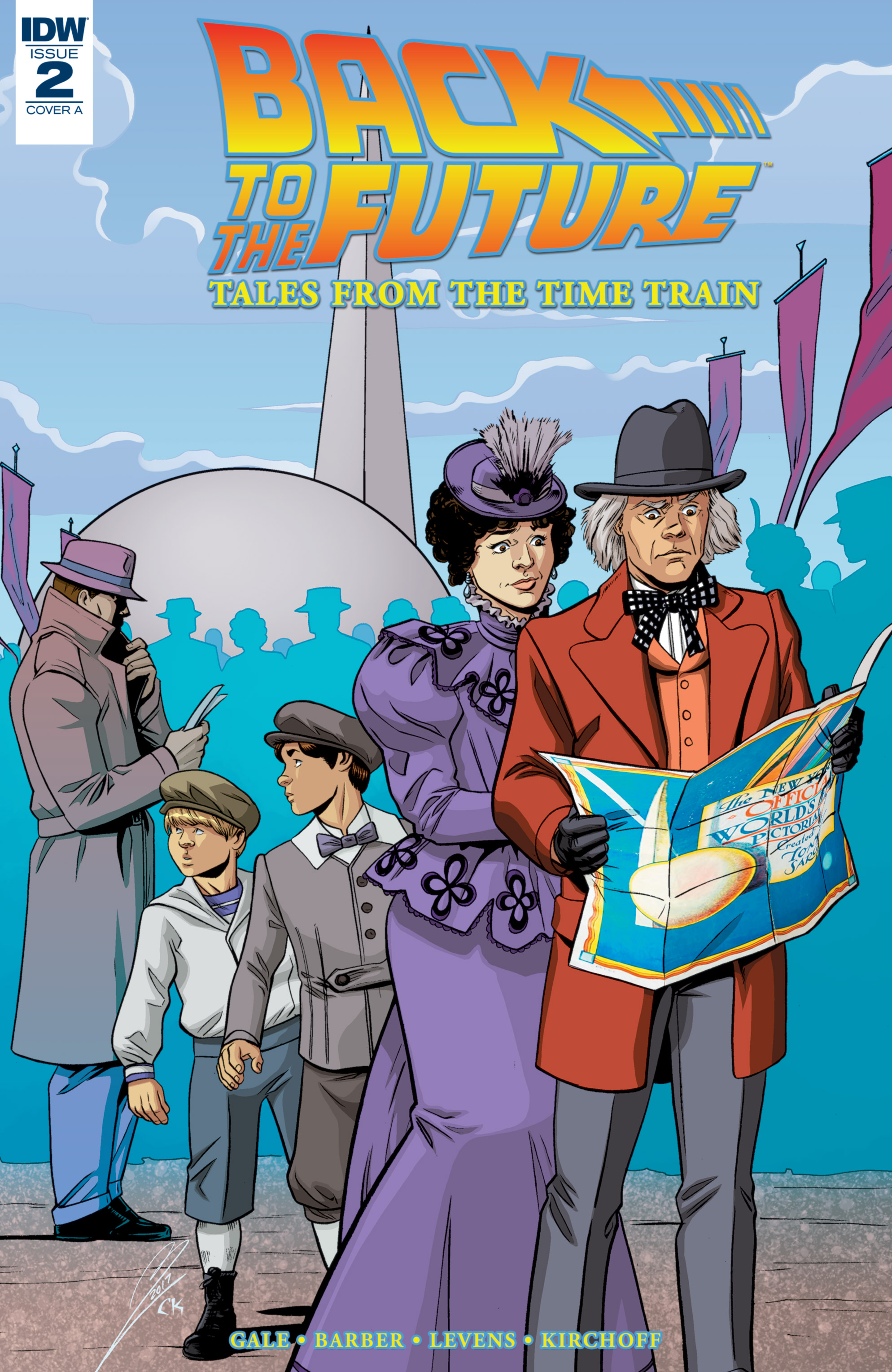 Back to the Future: Tales from the Time Train (2017): Chapter 2 - Page 1
