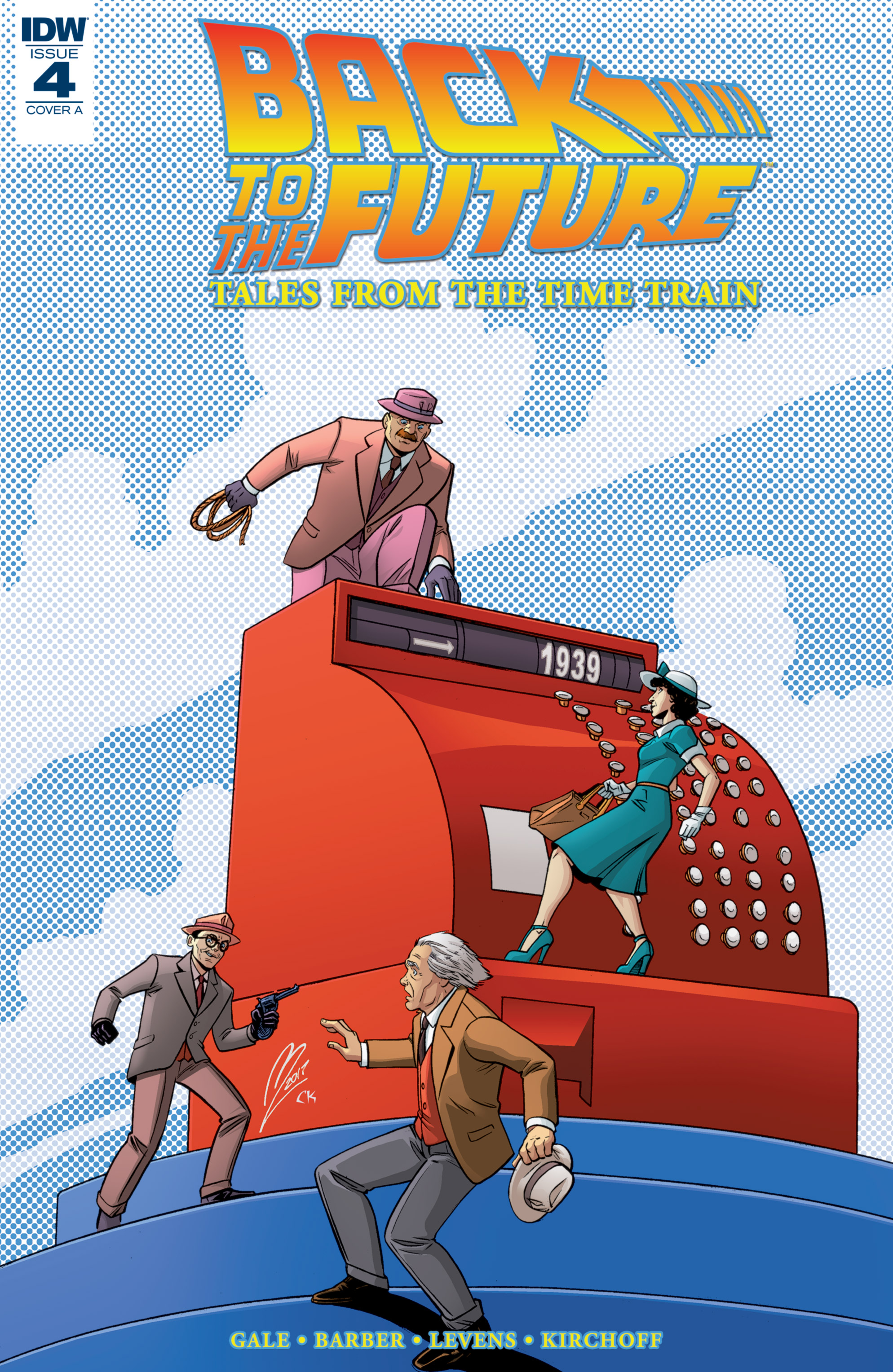 Back to the Future: Tales from the Time Train (2017): Chapter 4 - Page 1