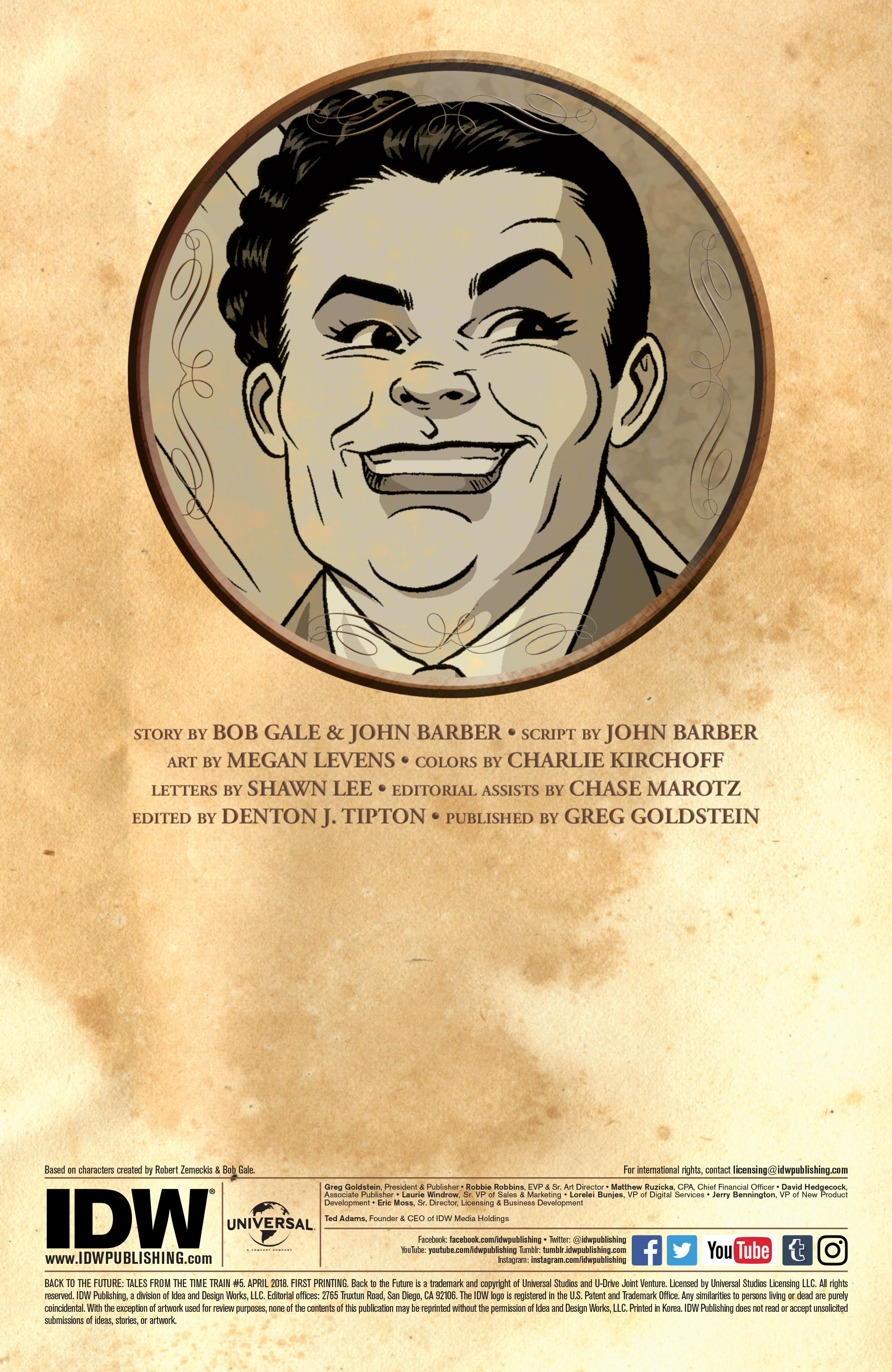 Back to the Future: Tales from the Time Train (2017): Chapter 5 - Page 2