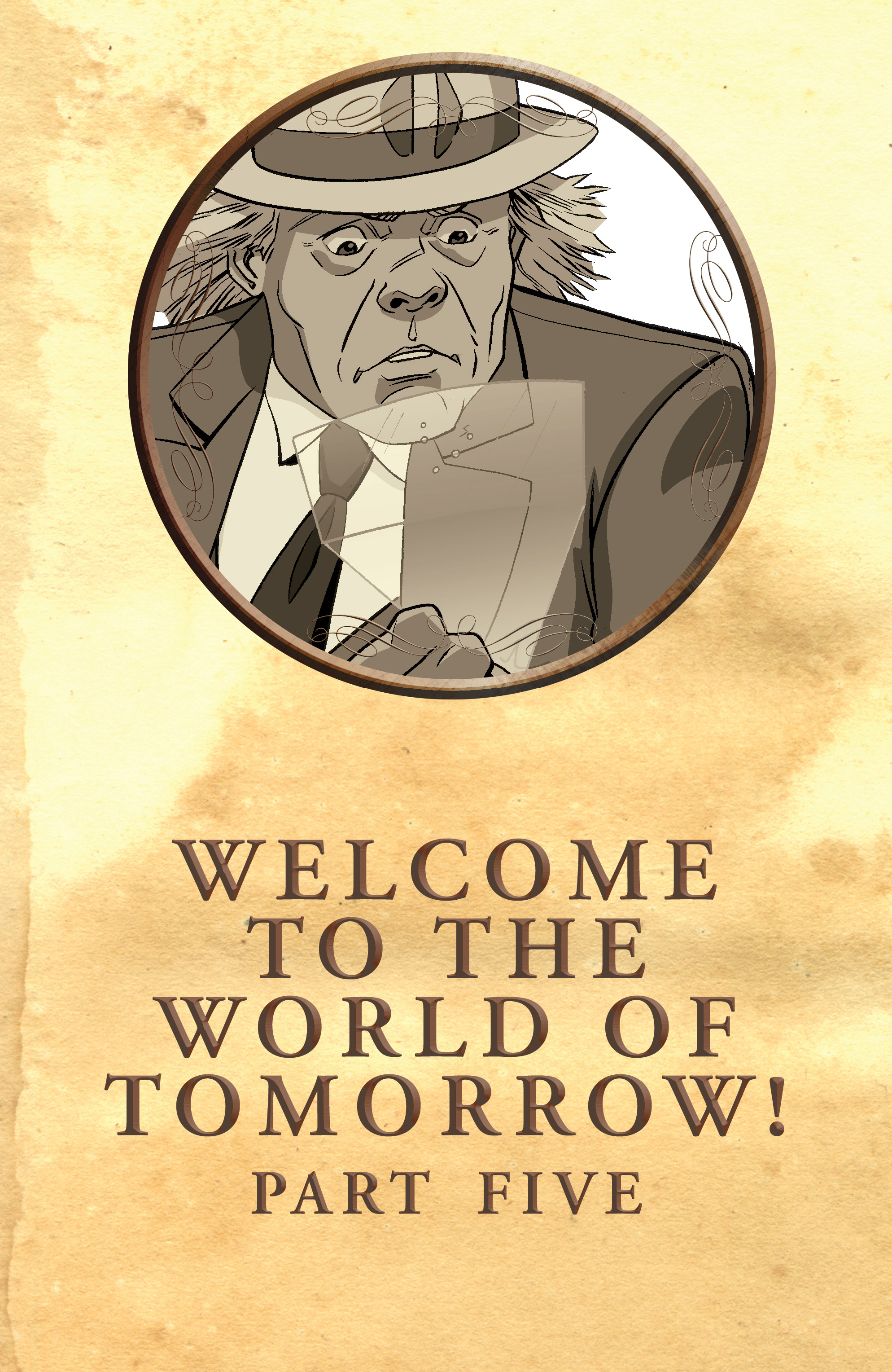 Back to the Future: Tales from the Time Train (2017): Chapter 5 - Page 4