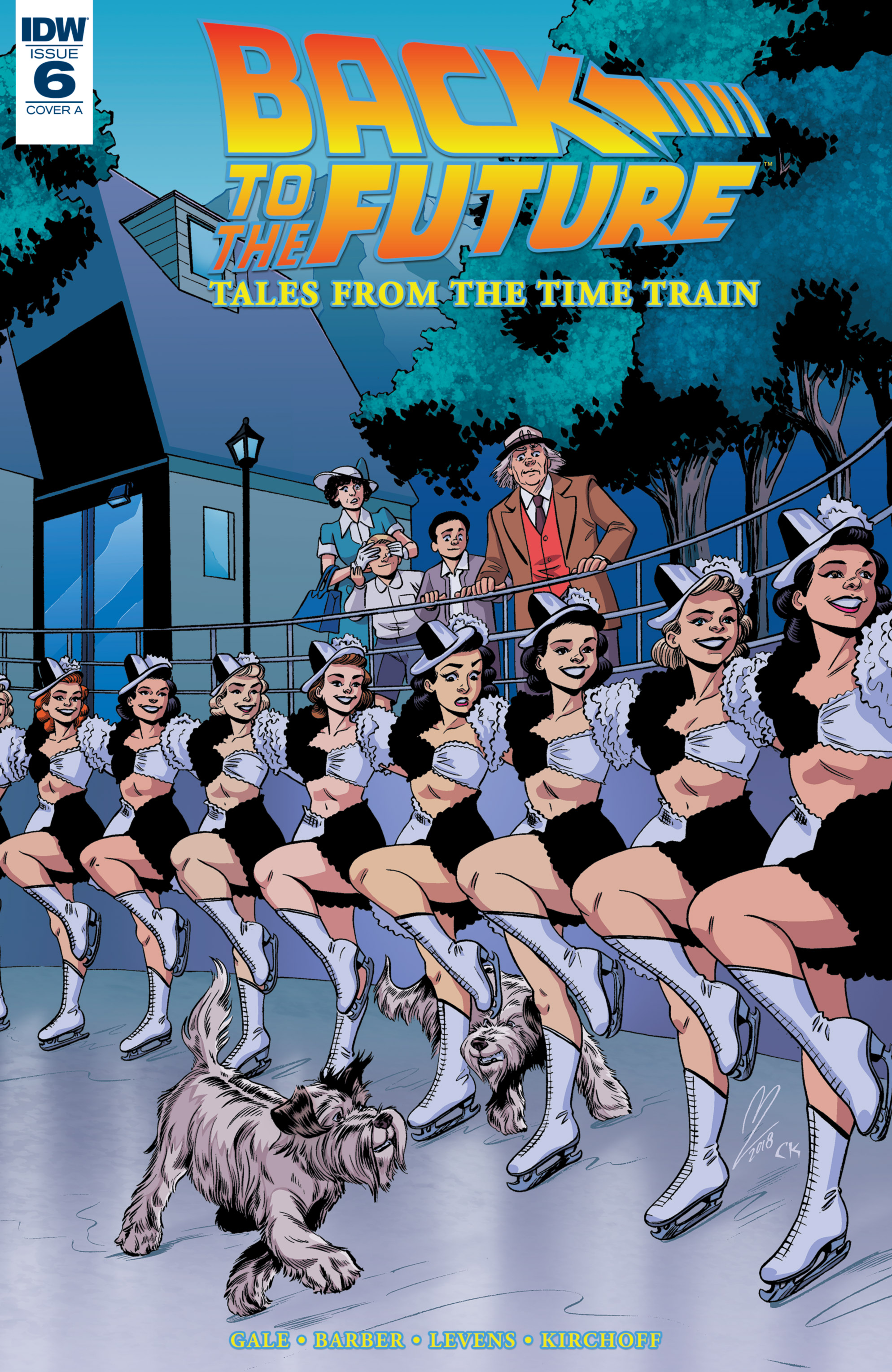 Back to the Future: Tales from the Time Train (2017): Chapter 6 - Page 1