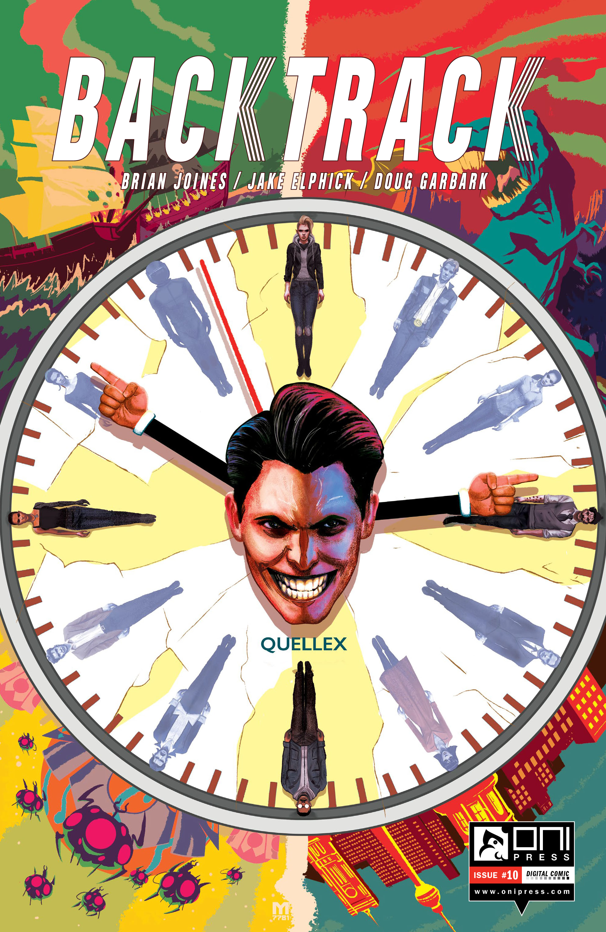Backtrack (2020-): Chapter 10 - Page 1
