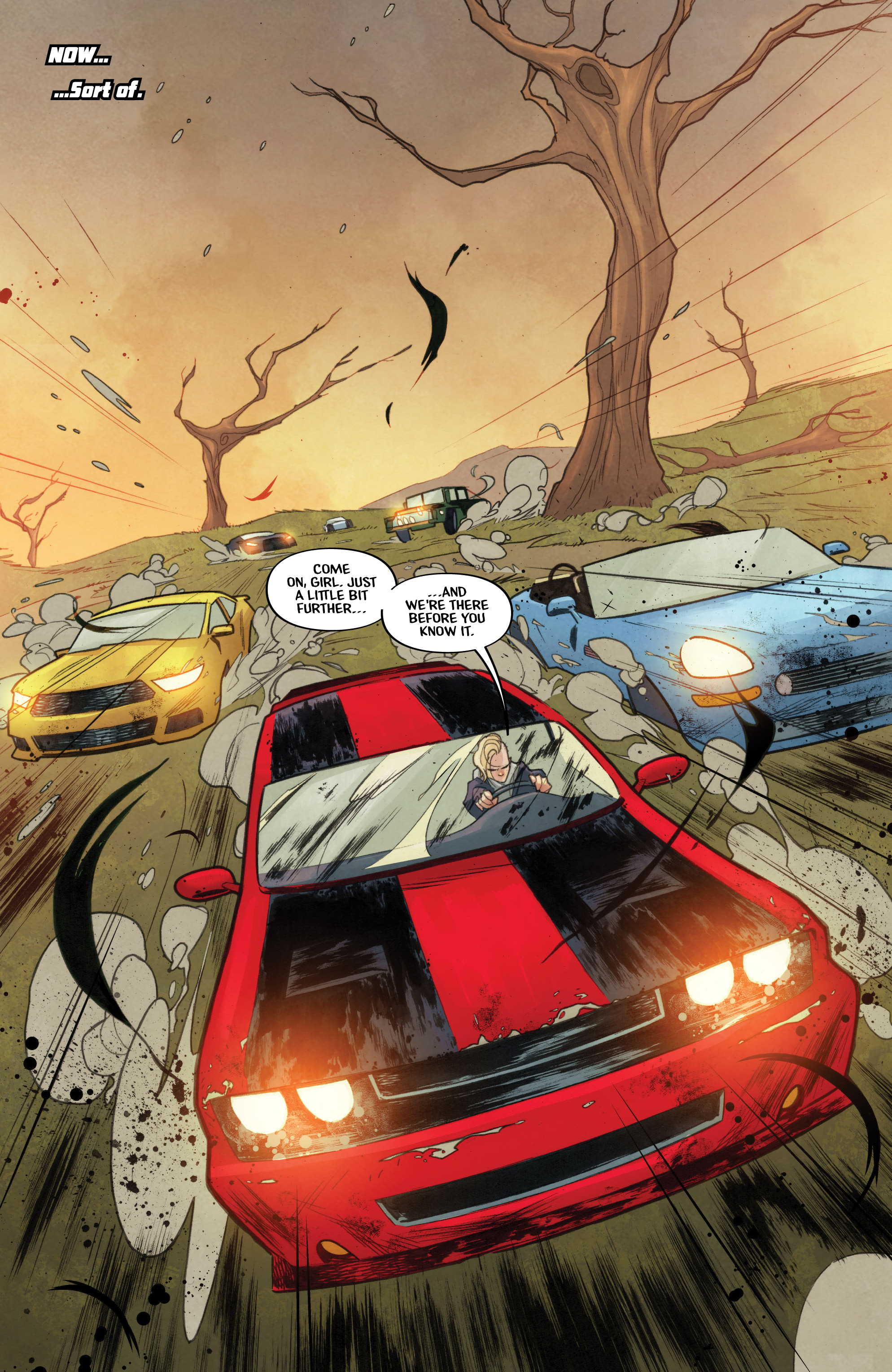 Backtrack (2020-): Chapter 6 - Page 4