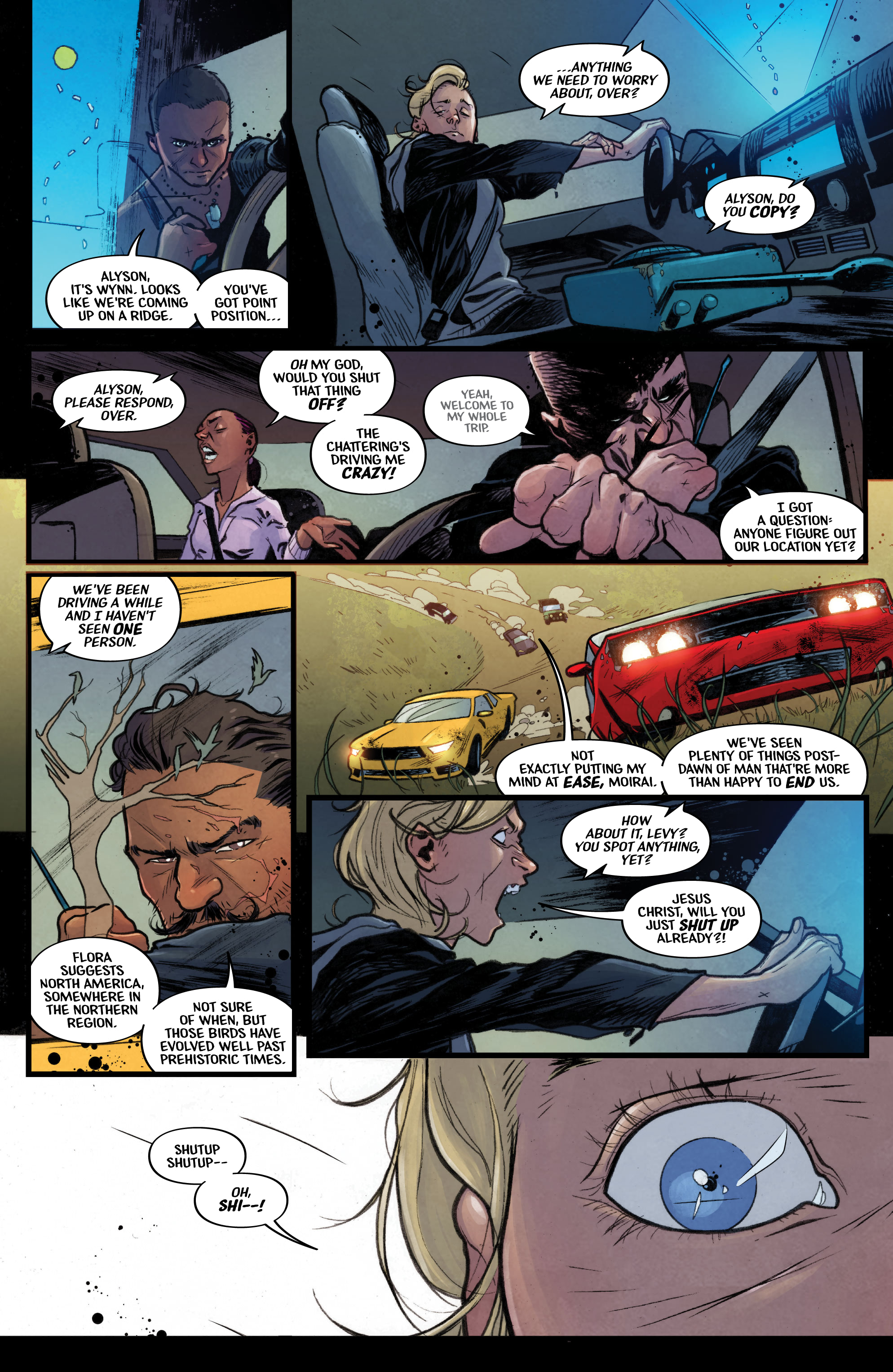 Backtrack (2020-): Chapter 6 - Page 5