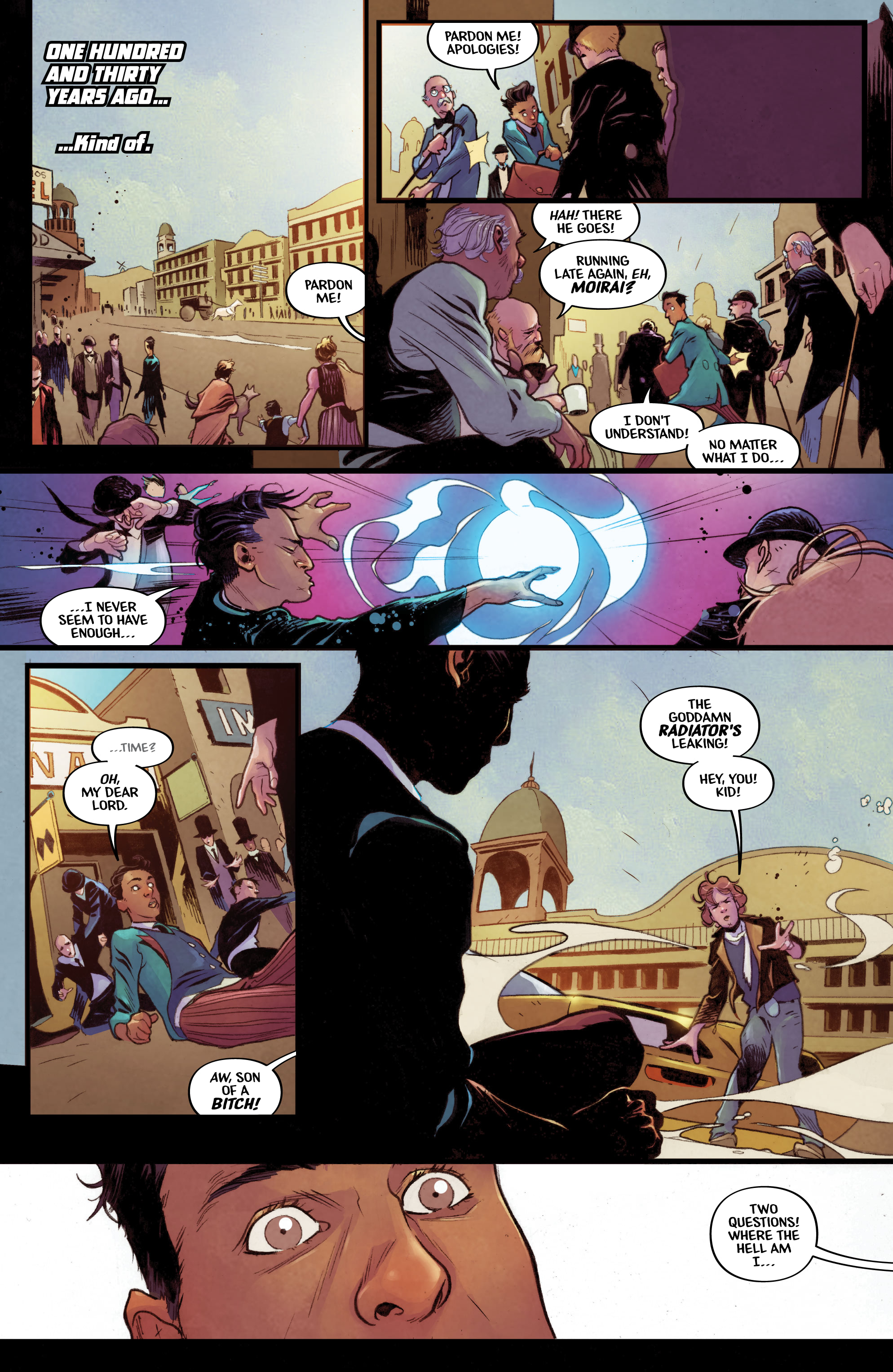 Backtrack (2020-): Chapter 7 - Page 3