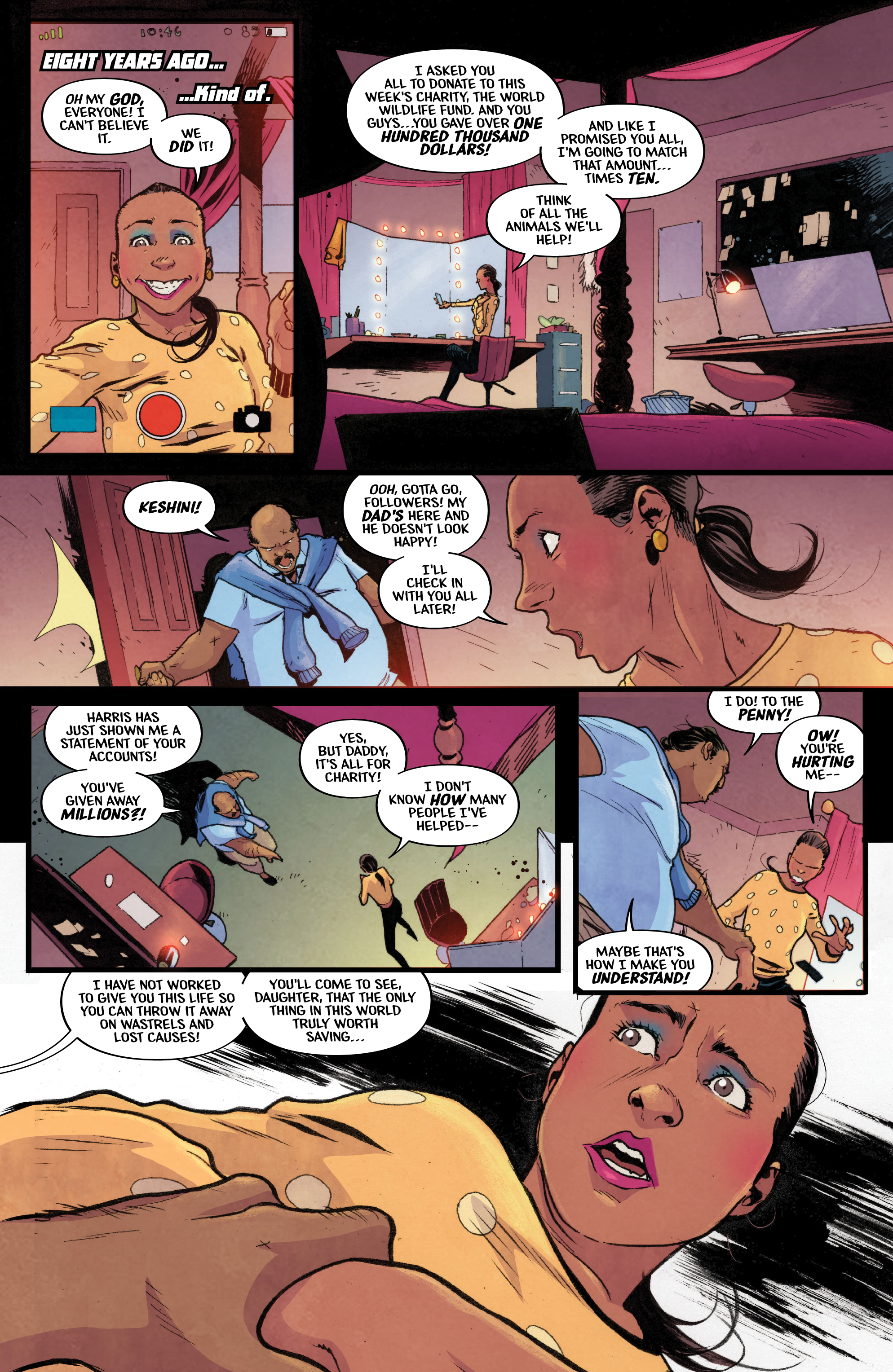 Backtrack (2020-): Chapter 8 - Page 3