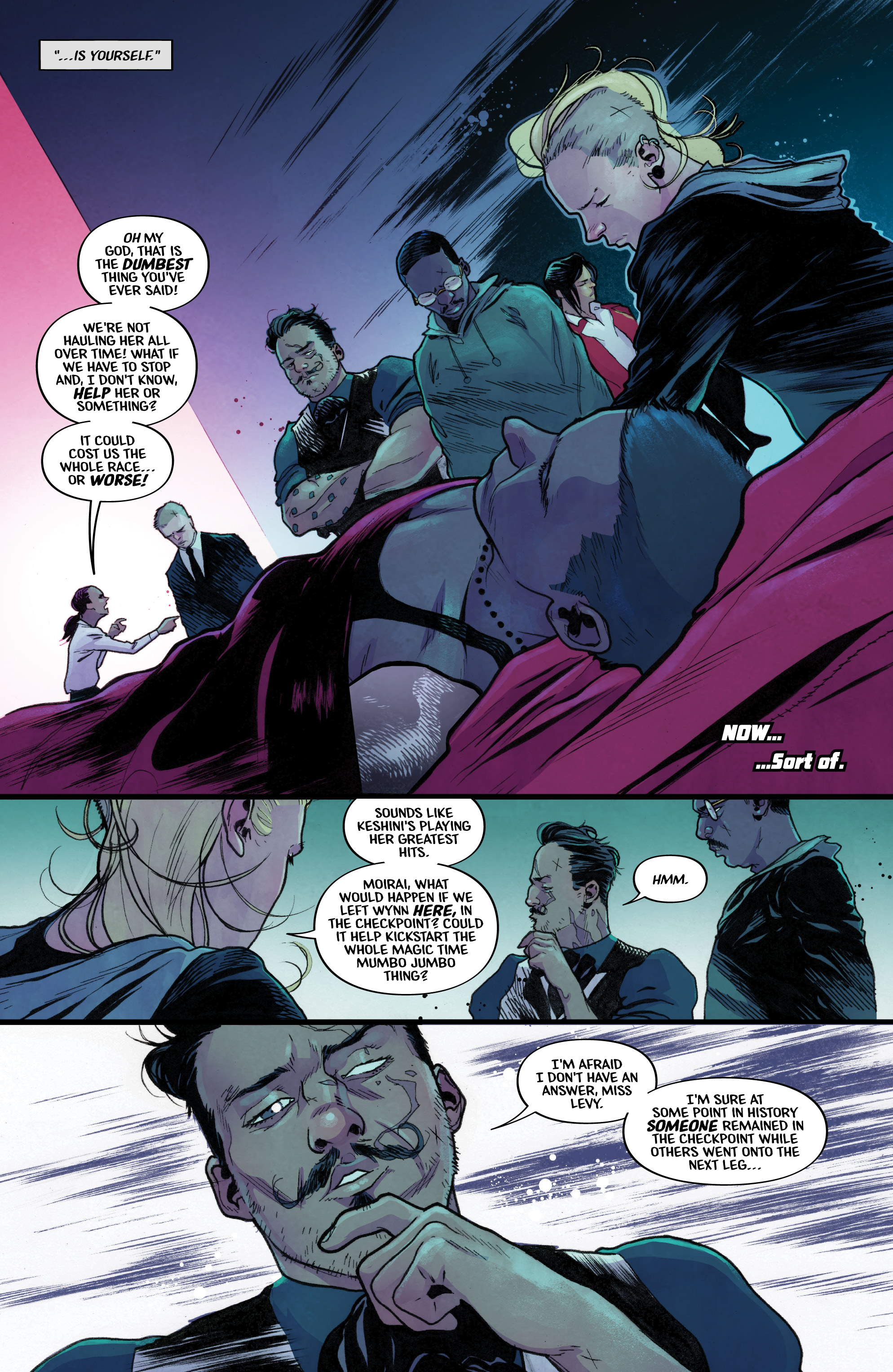 Backtrack (2020-): Chapter 8 - Page 4