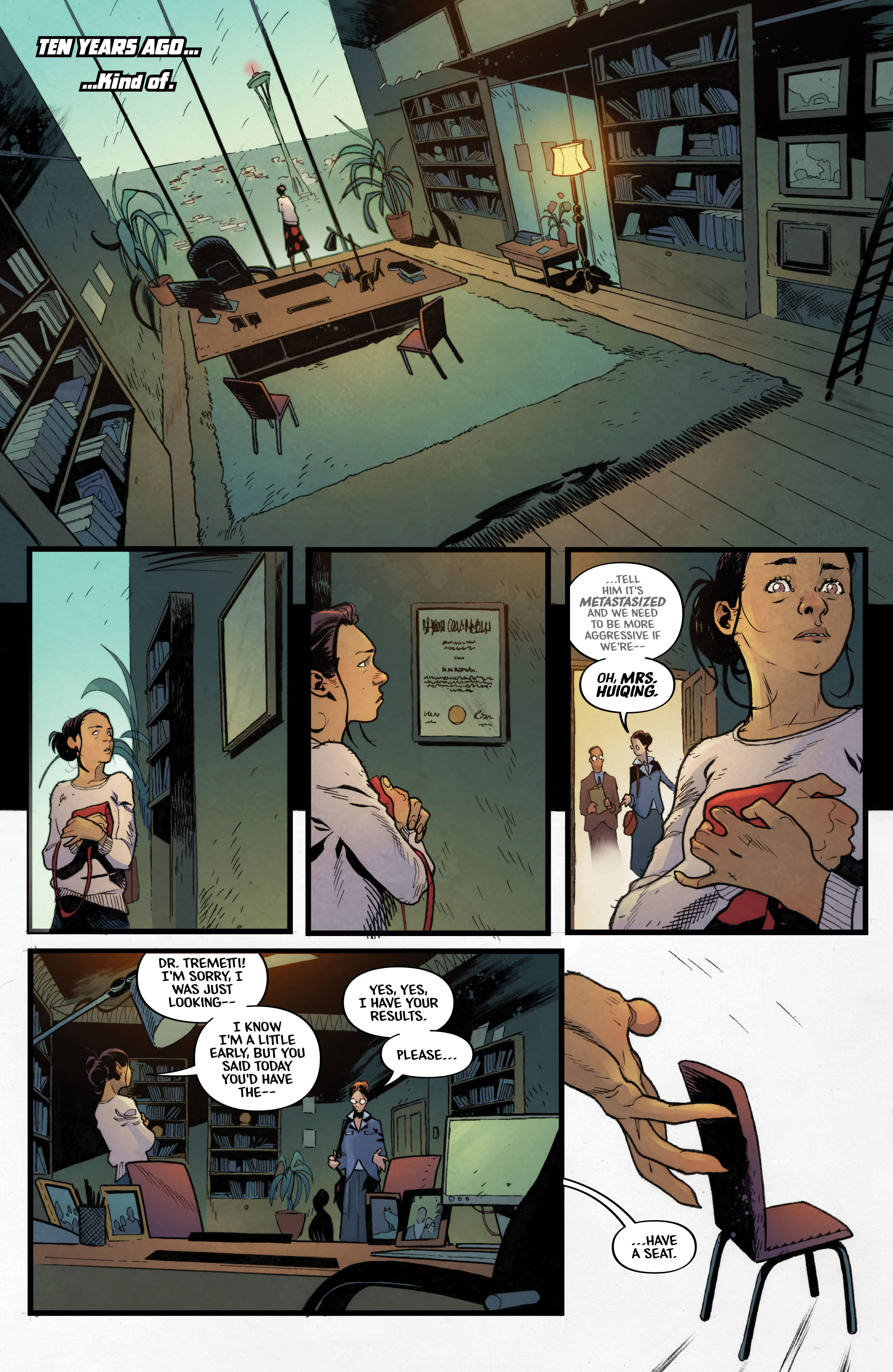 Backtrack (2020-): Chapter 9 - Page 3