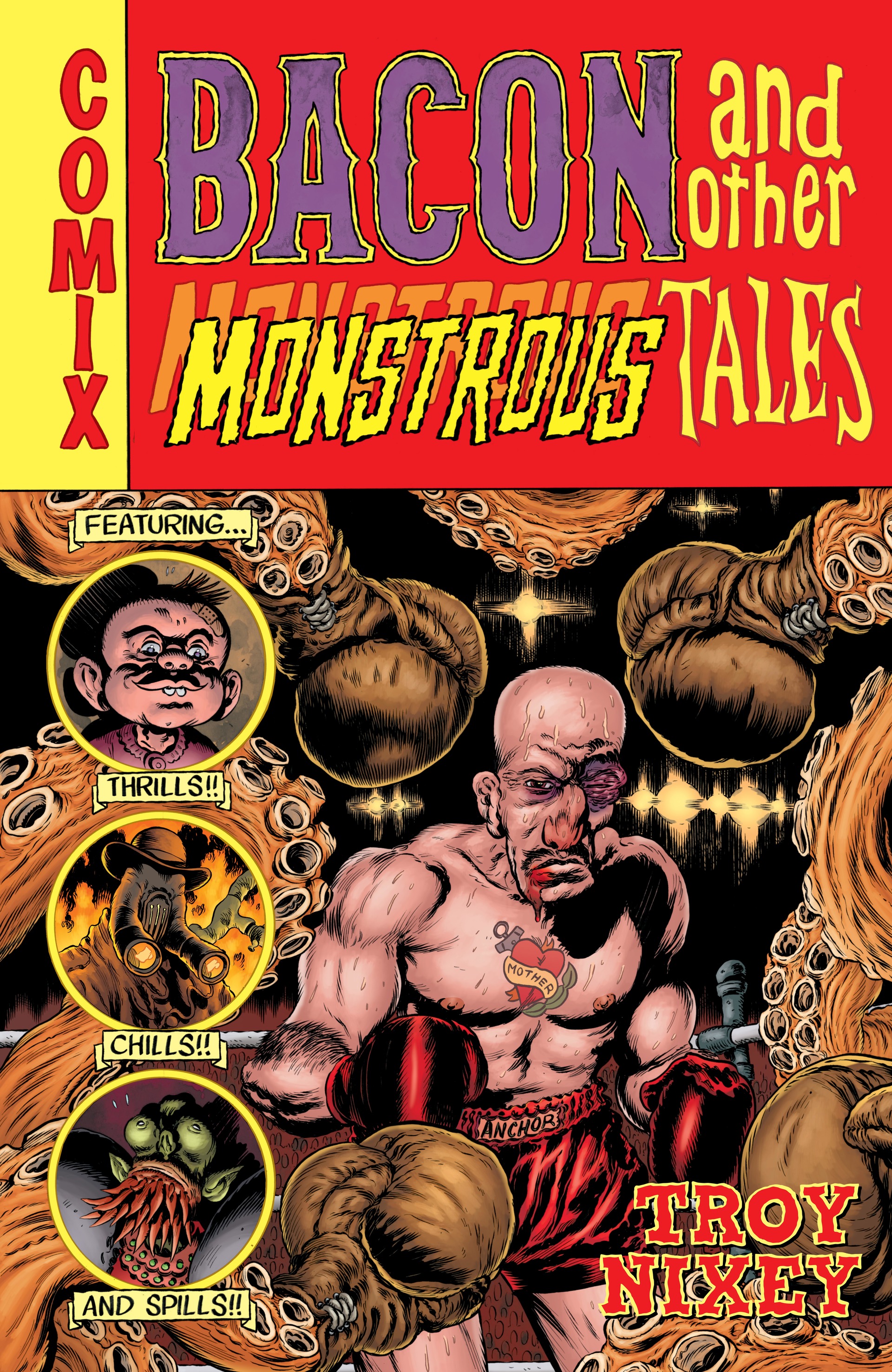 Bacon and Other Monstrous Tales (2021): Chapter GN - Page 1