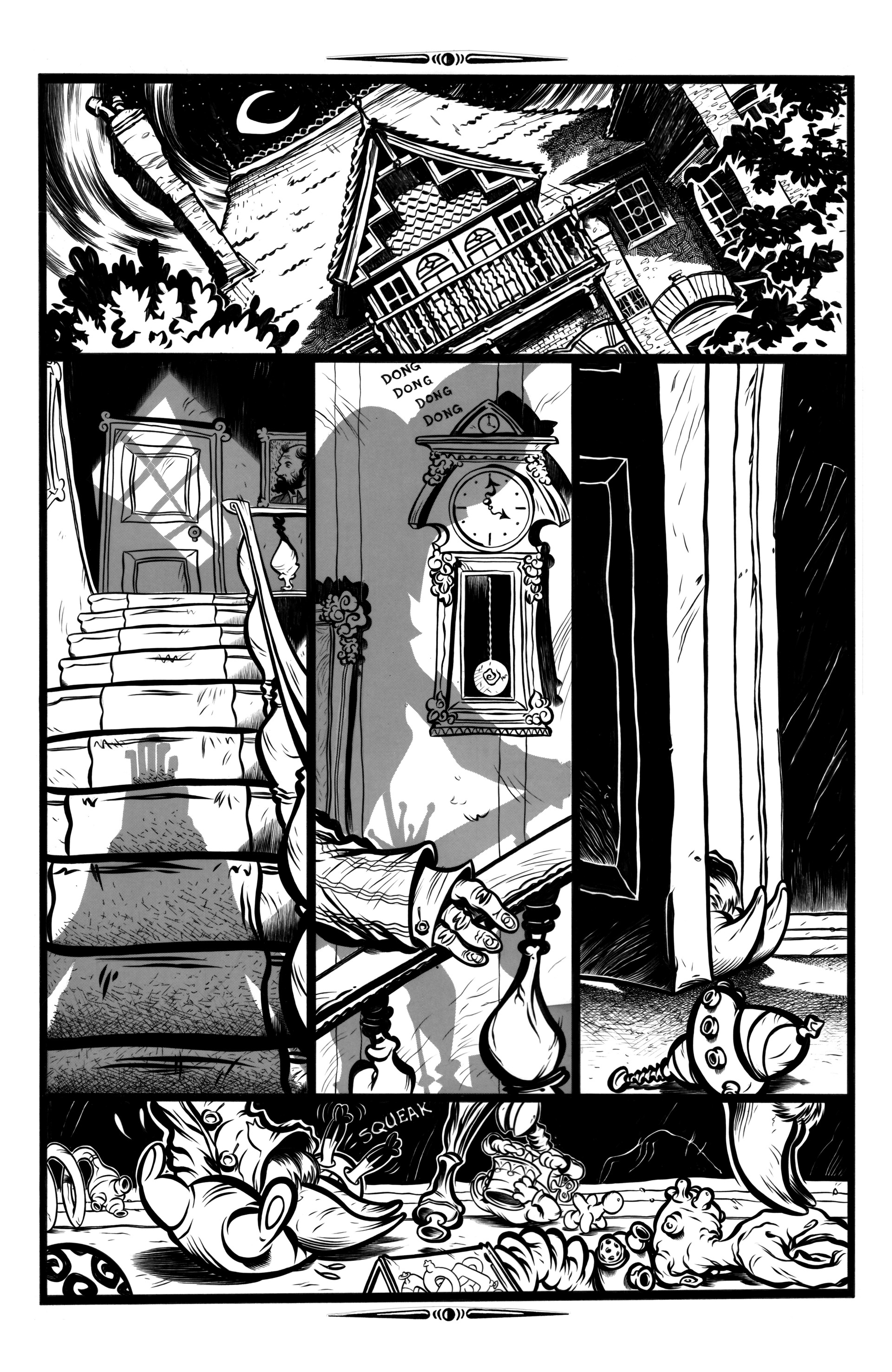 Bacon and Other Monstrous Tales (2021): Chapter GN - Page 11