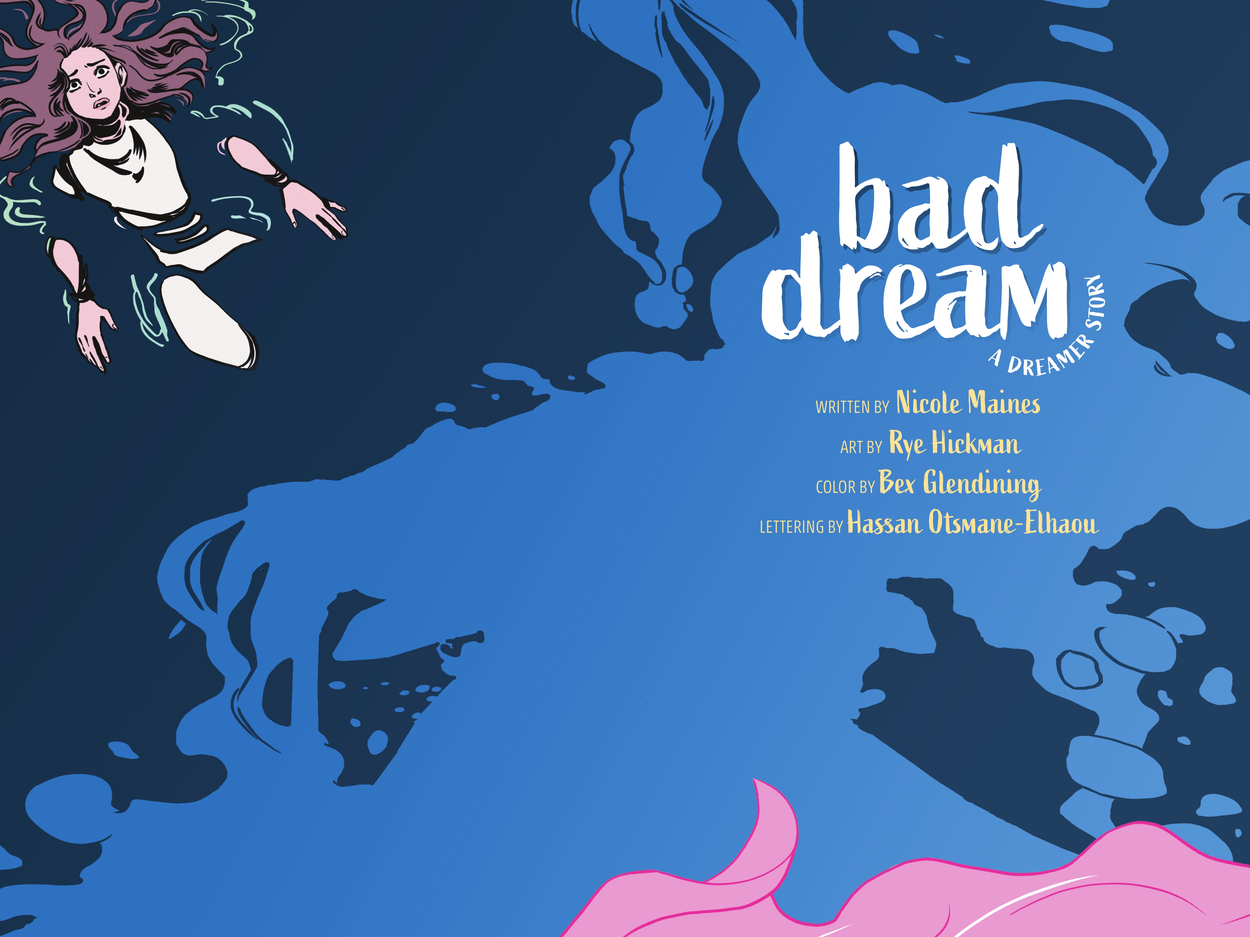 Bad Dream: A Dreamer Story (2024): Chapter 1 - Page 3