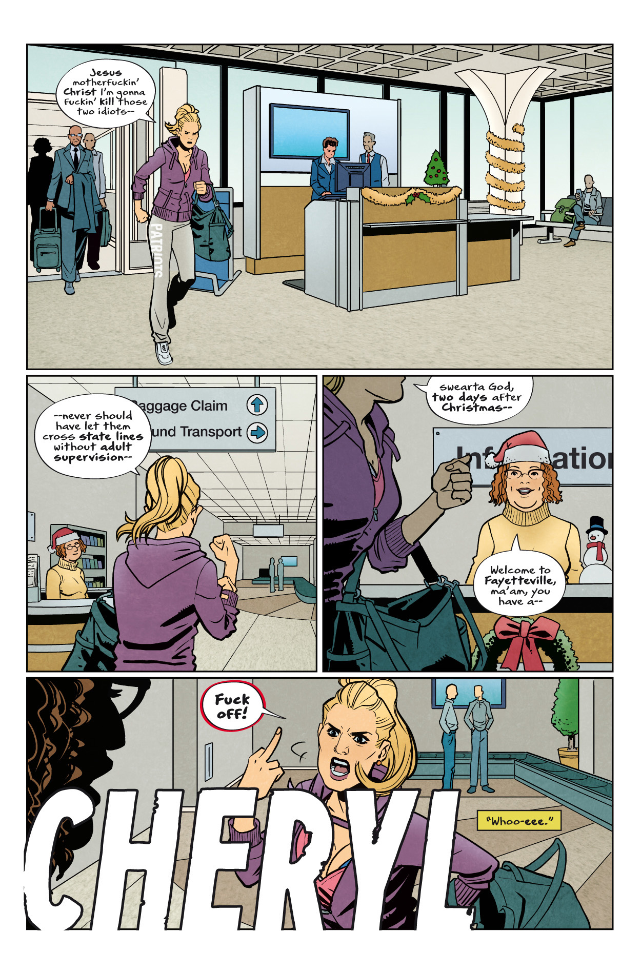 Bad Karma (2020-): Chapter 1 - Page 6