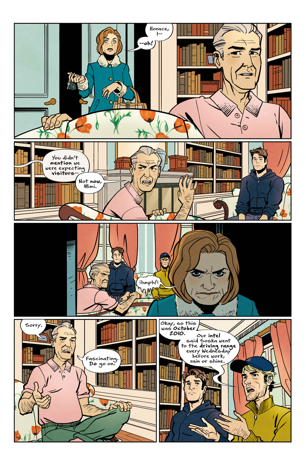 Bad Karma (2020-): Chapter 2 - Page 5